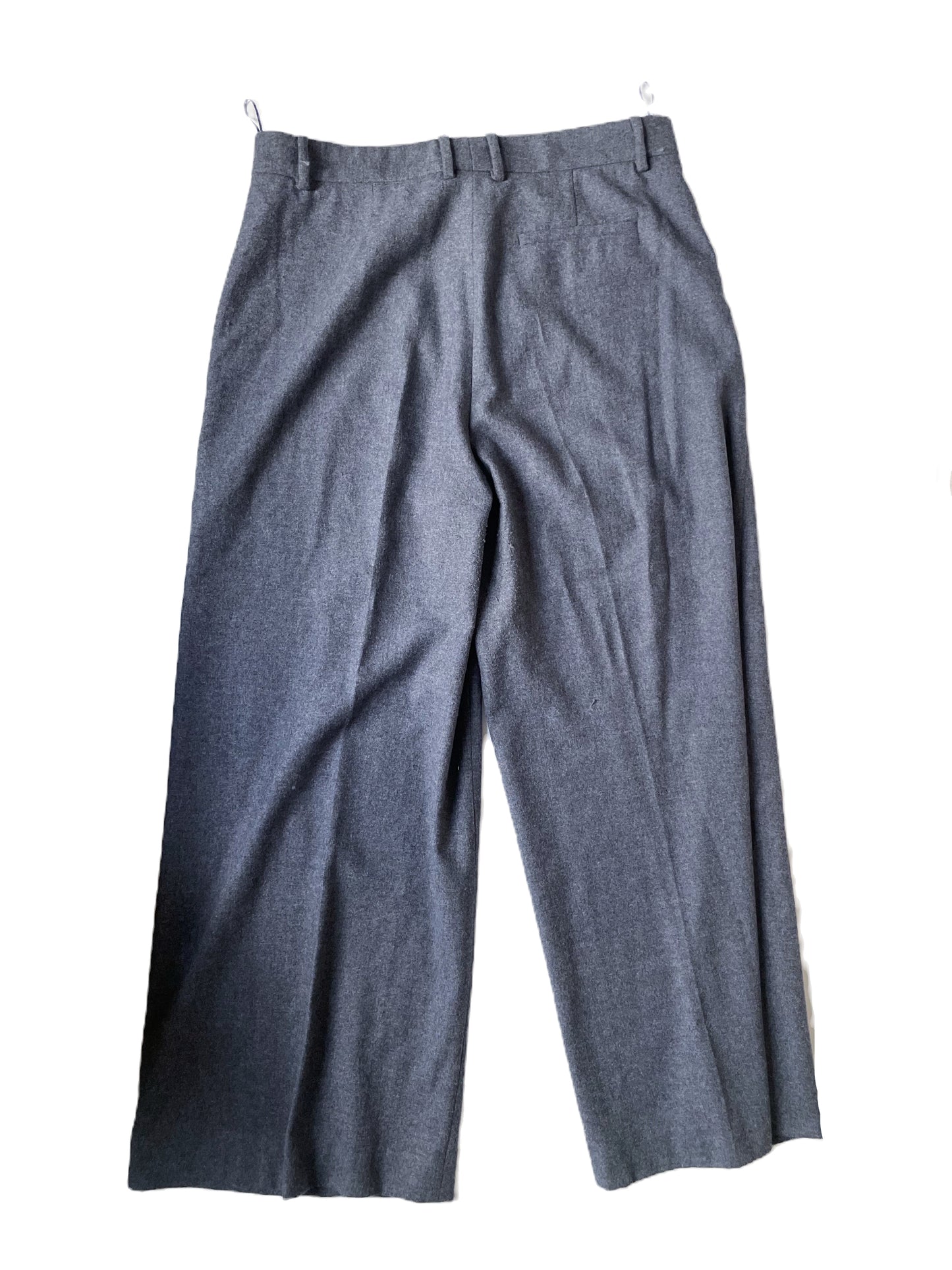 Joseph Wool Wide Leg Trousers UK 12 image 2