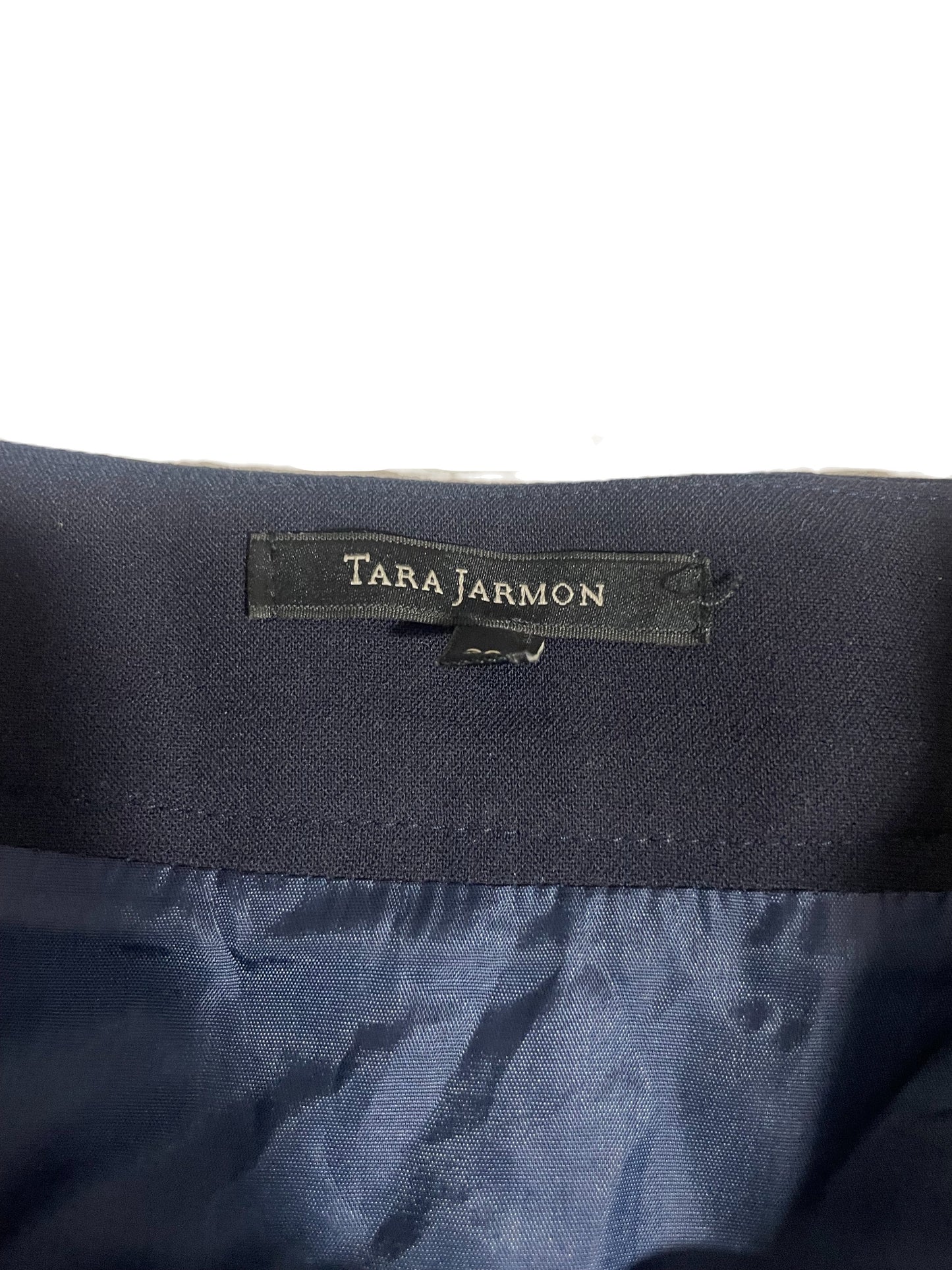 Tara Jarmon Navy Mini Skirt UK 10 image 2