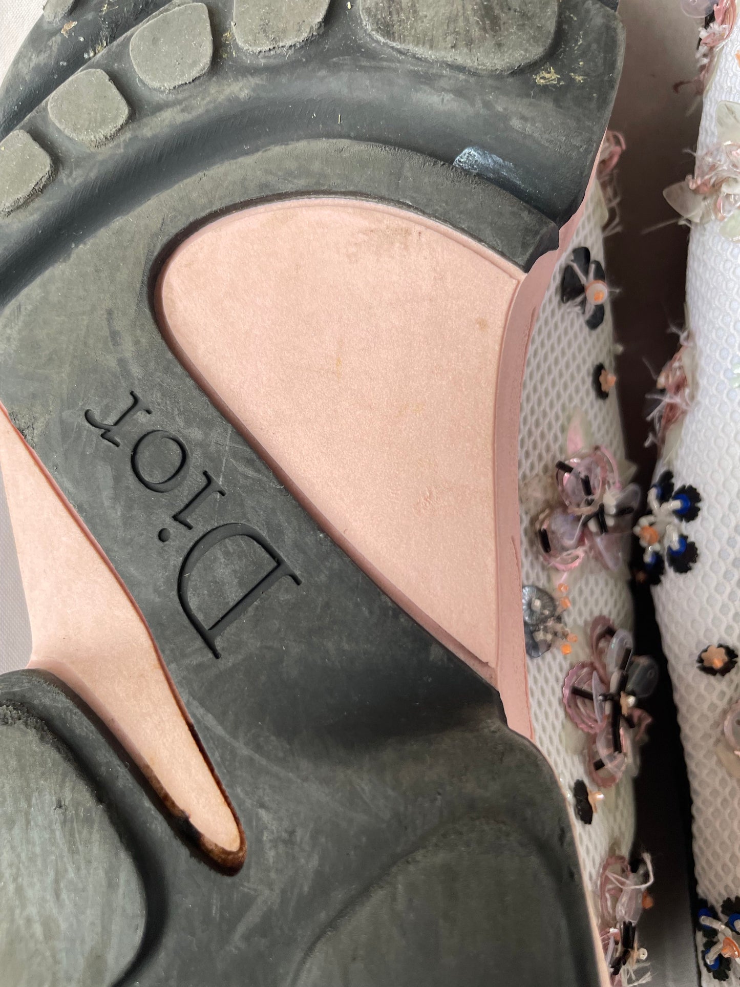 Dior Fusion Cloth Trainers UK 4 image 3