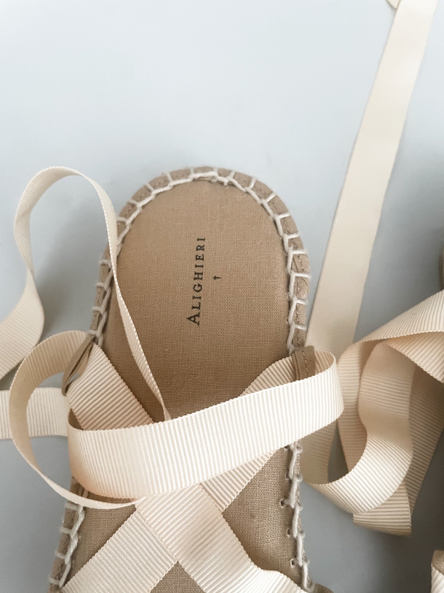 Alghieri Cloth Espadrilles UK 2 image 3