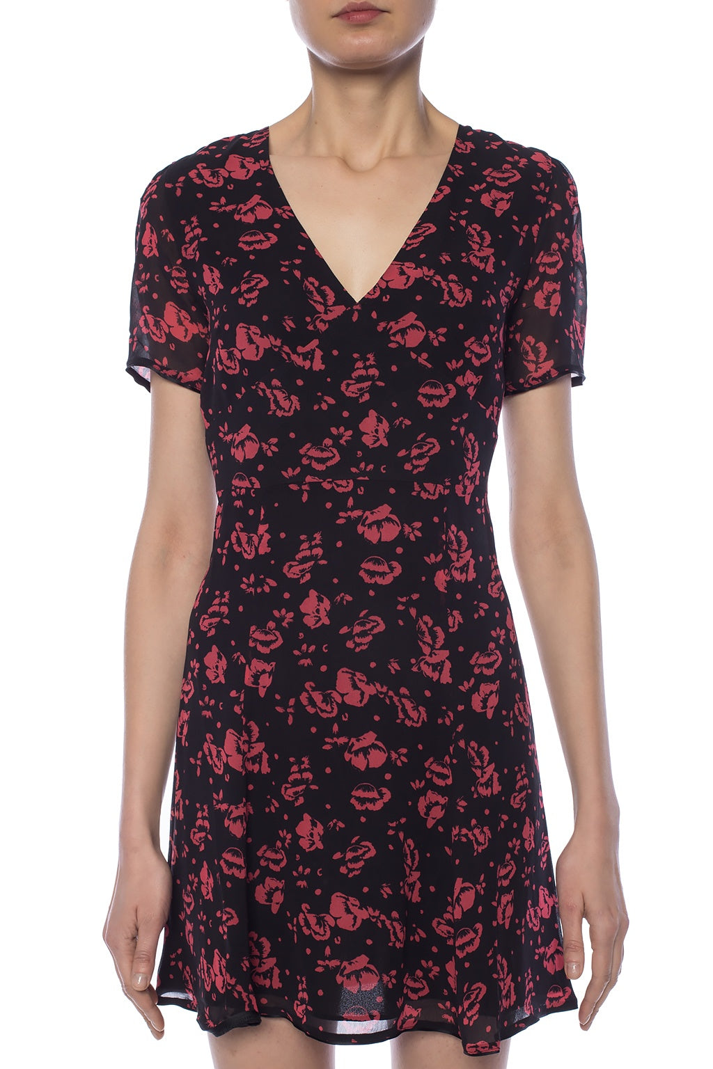 All Saints Print Dress S image 1