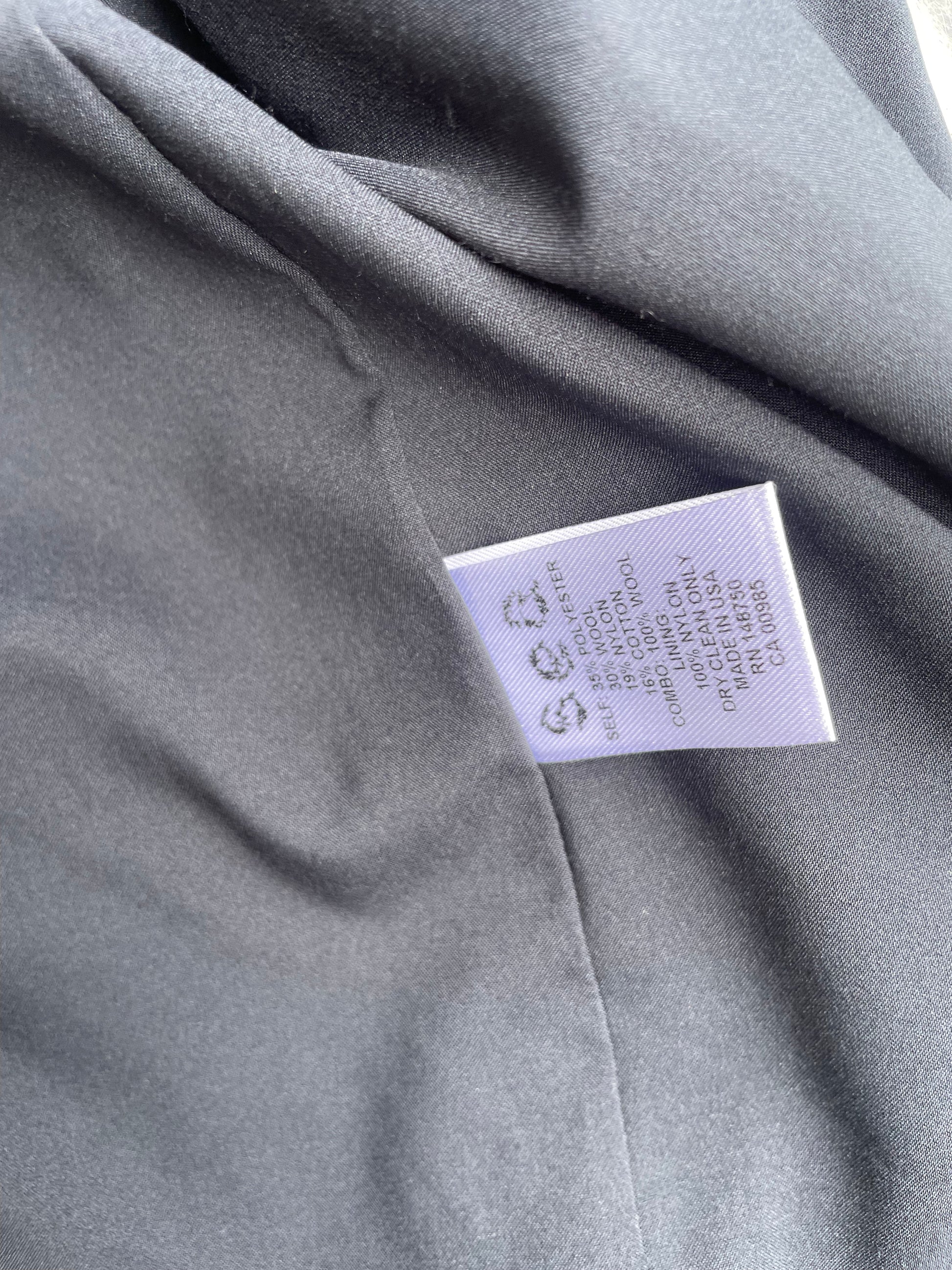 Sea New York Check Coat M image 3