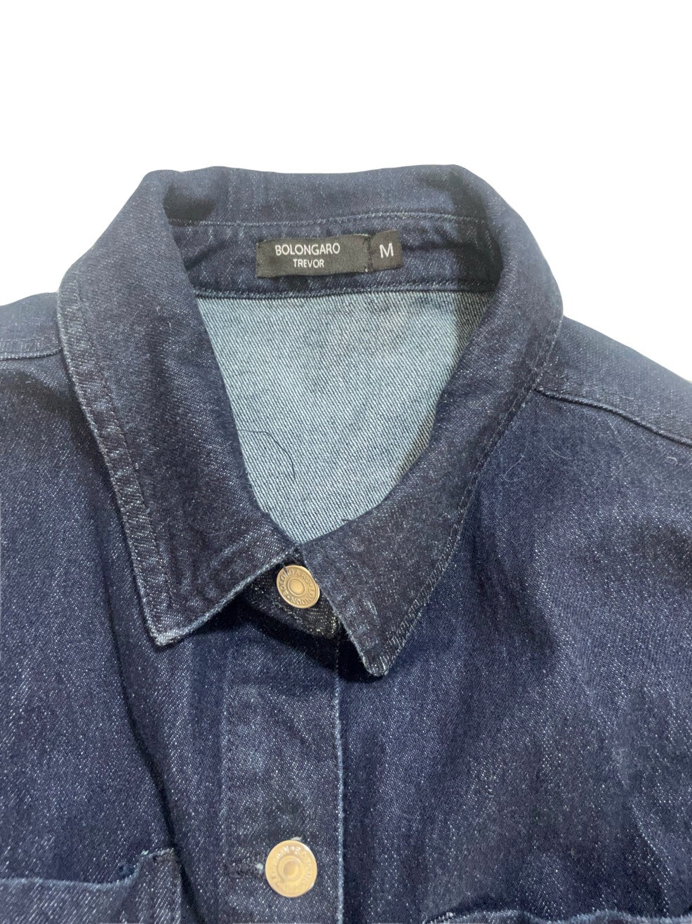 Bolongaro Trevor Denim Jacket M image 3