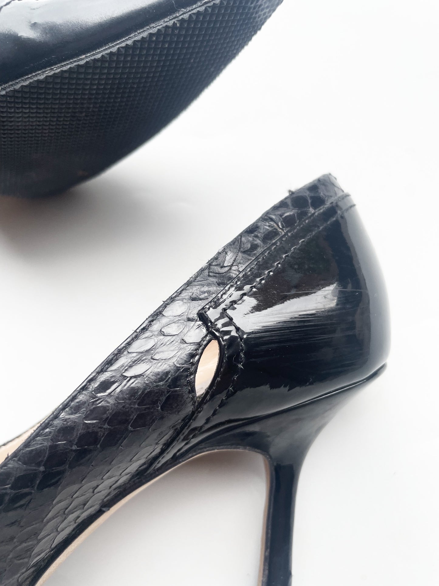 Jimmy Choo Pointed Heels UK 3.5 image 3