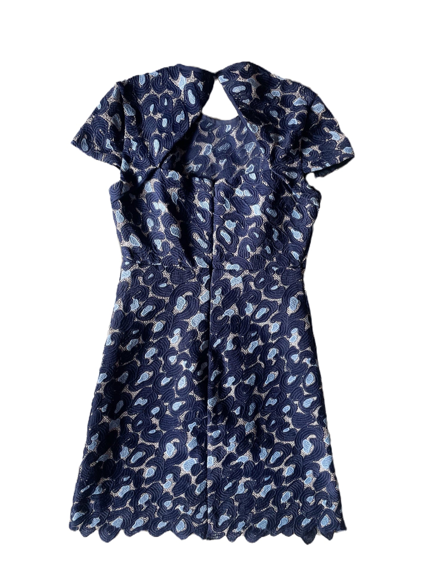 Sandro Textured Mini Dress UK 8 image 1