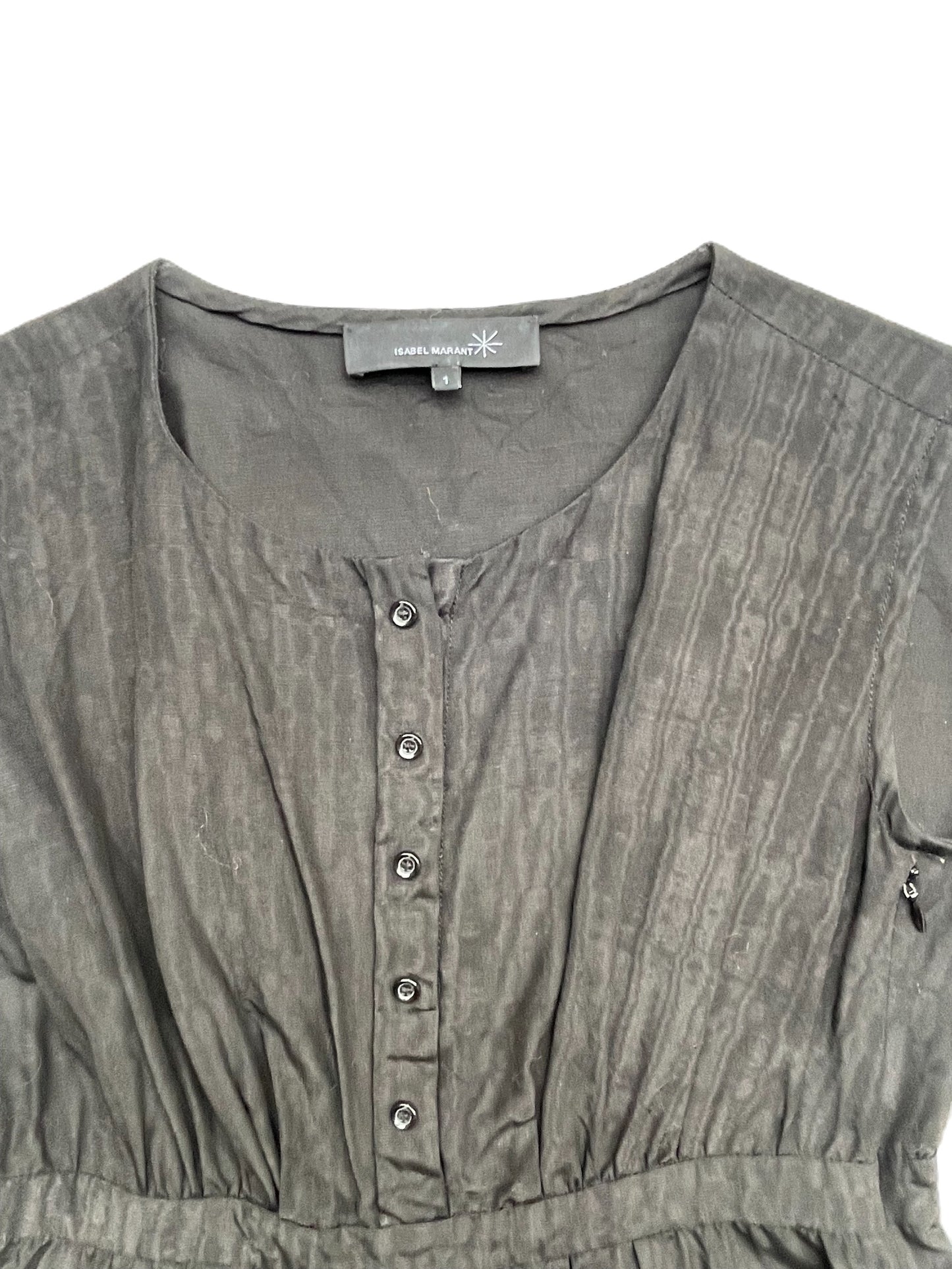Isabel Marant Black Blouse S image 2