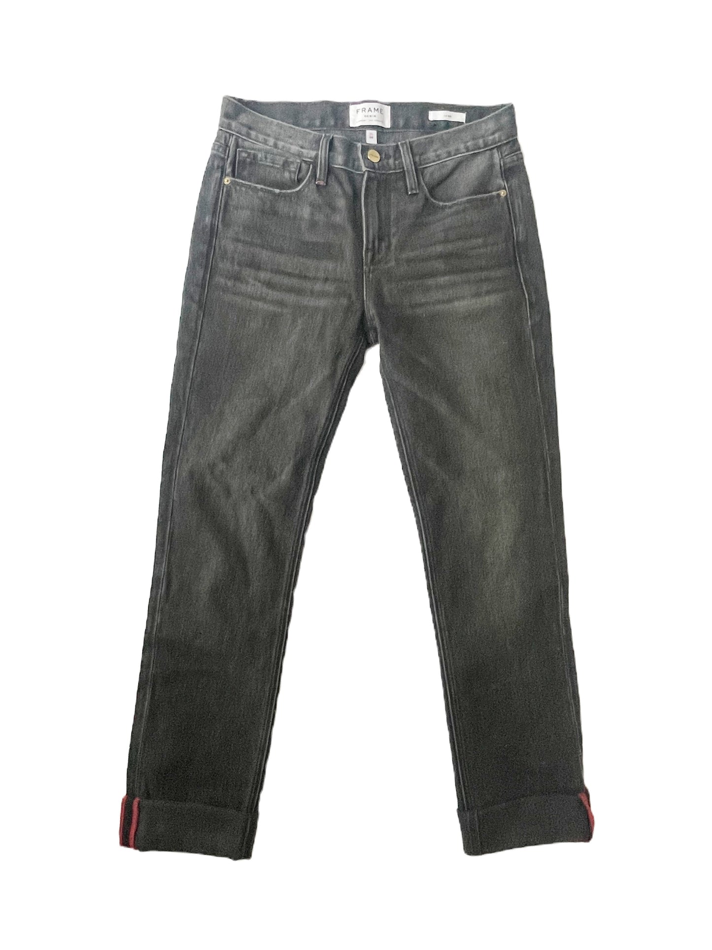 Frame Le Nik Straight Leg Jeans 26" image 0