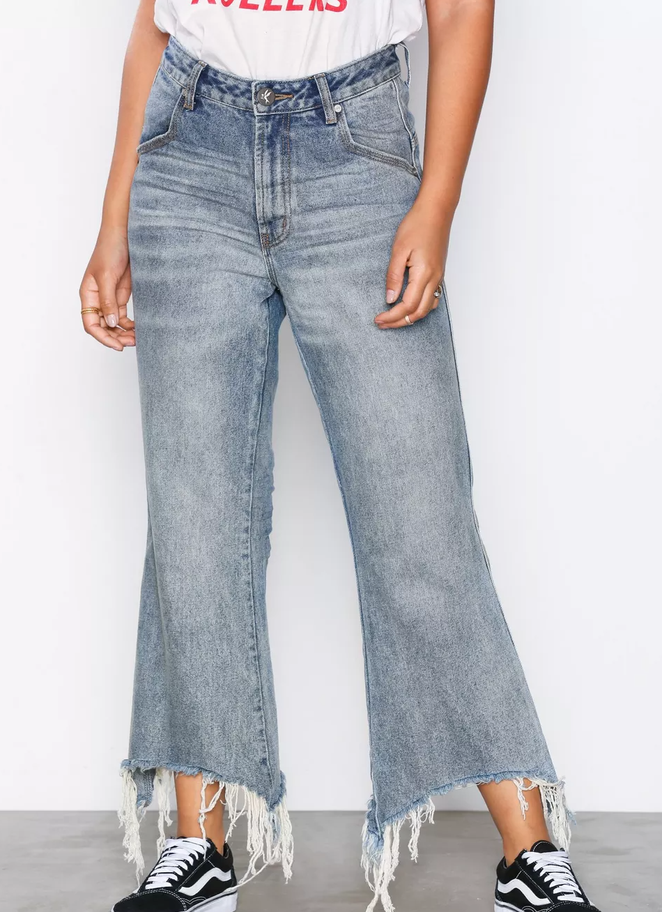One Teaspoon High Waisted Jeans 26" image 1