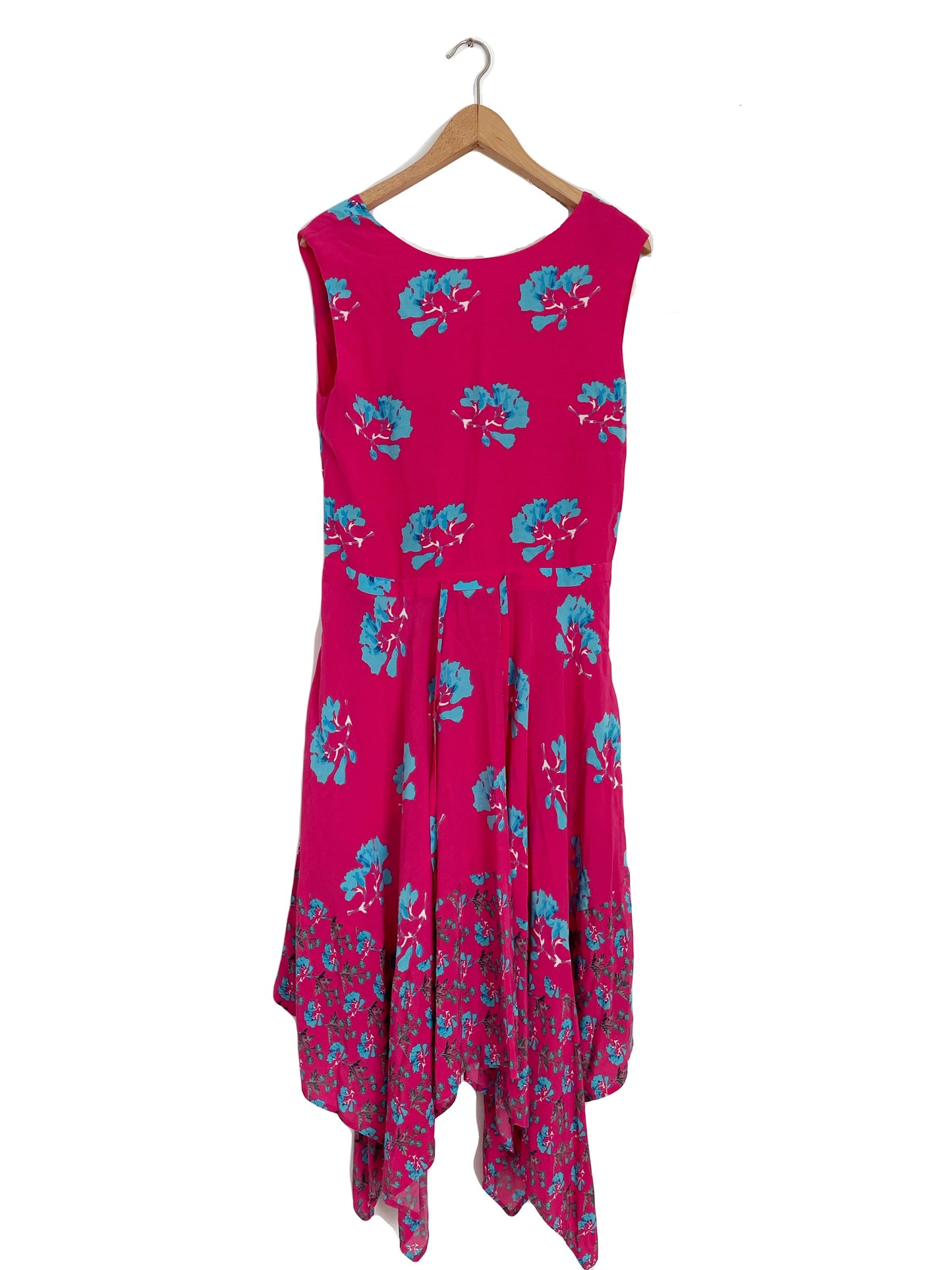 Maje Floral Pink Dress M image 2