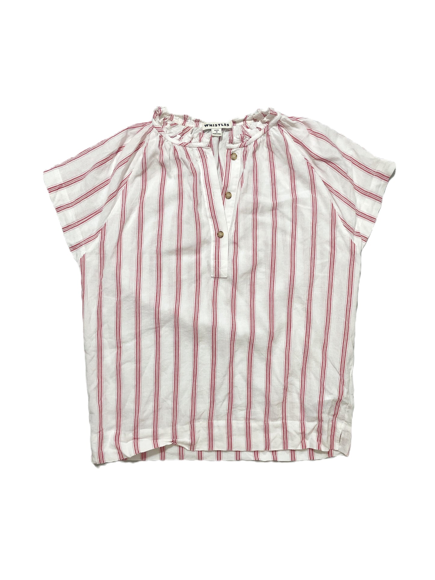 Whistles Striped Blouse UK 8 image 0