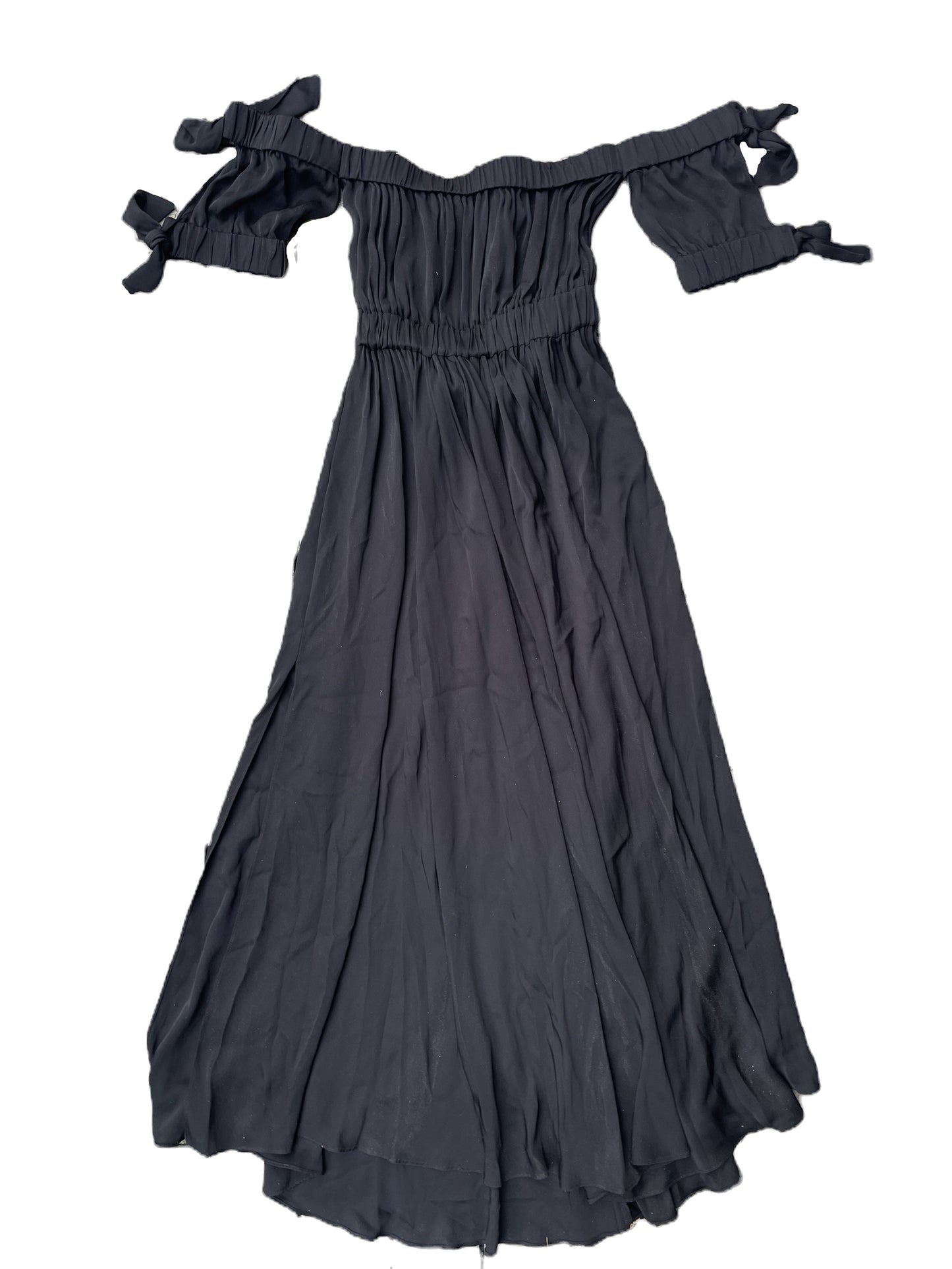 Milly Silk Off the Shoulder Dress UK 6 image 0