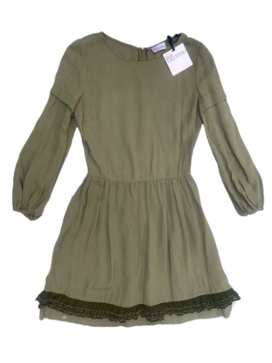 New With Tags Red Valentino Khaki Dress UK 8 image 0
