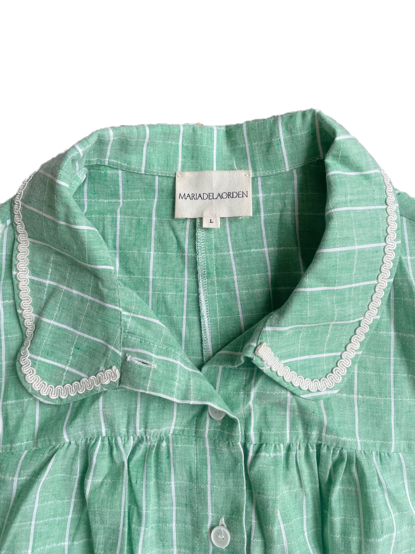 Maria De La Orden Claudie Green Playsuit L image 2