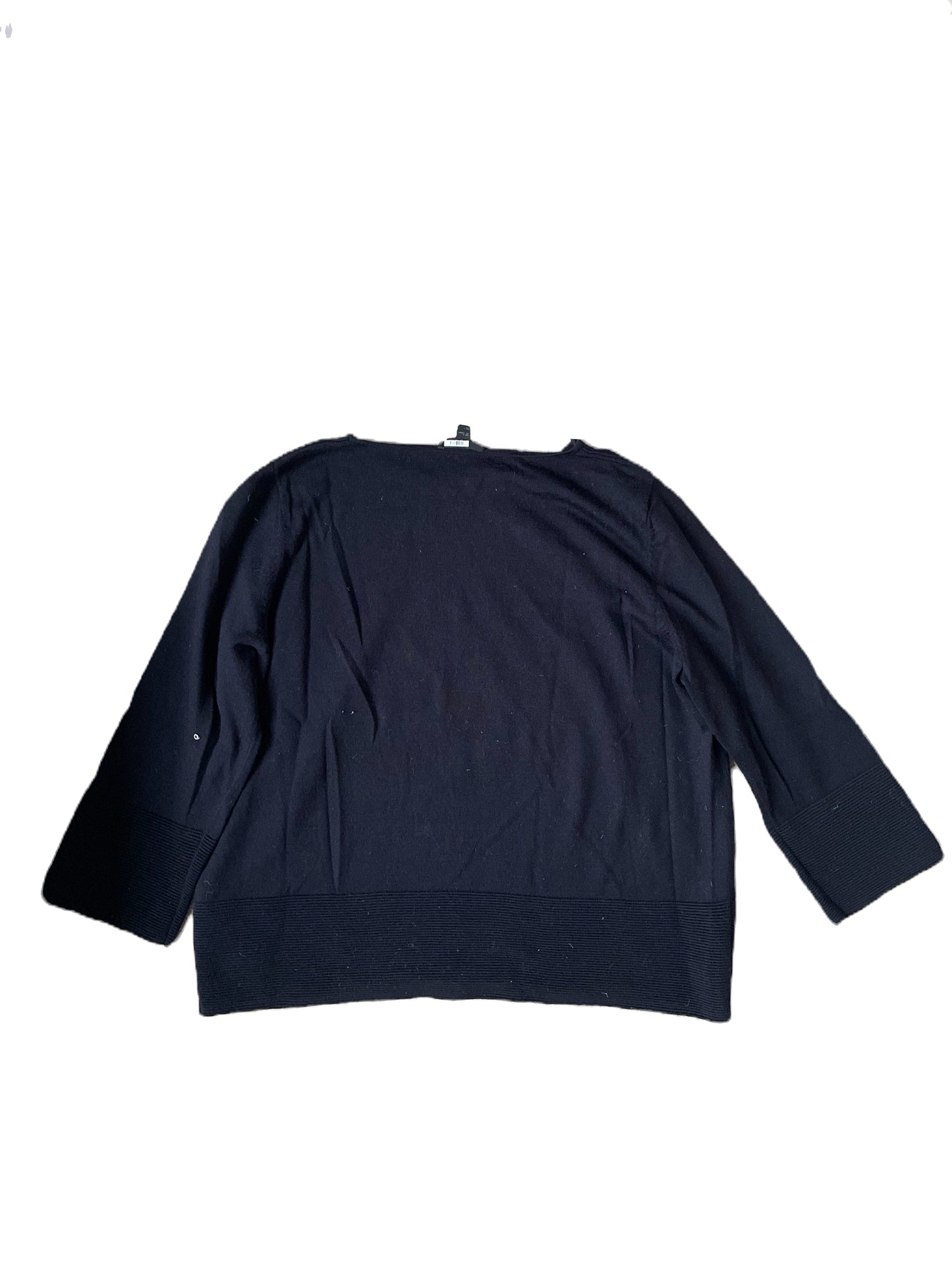 COS Wool Navy Knit M image 1