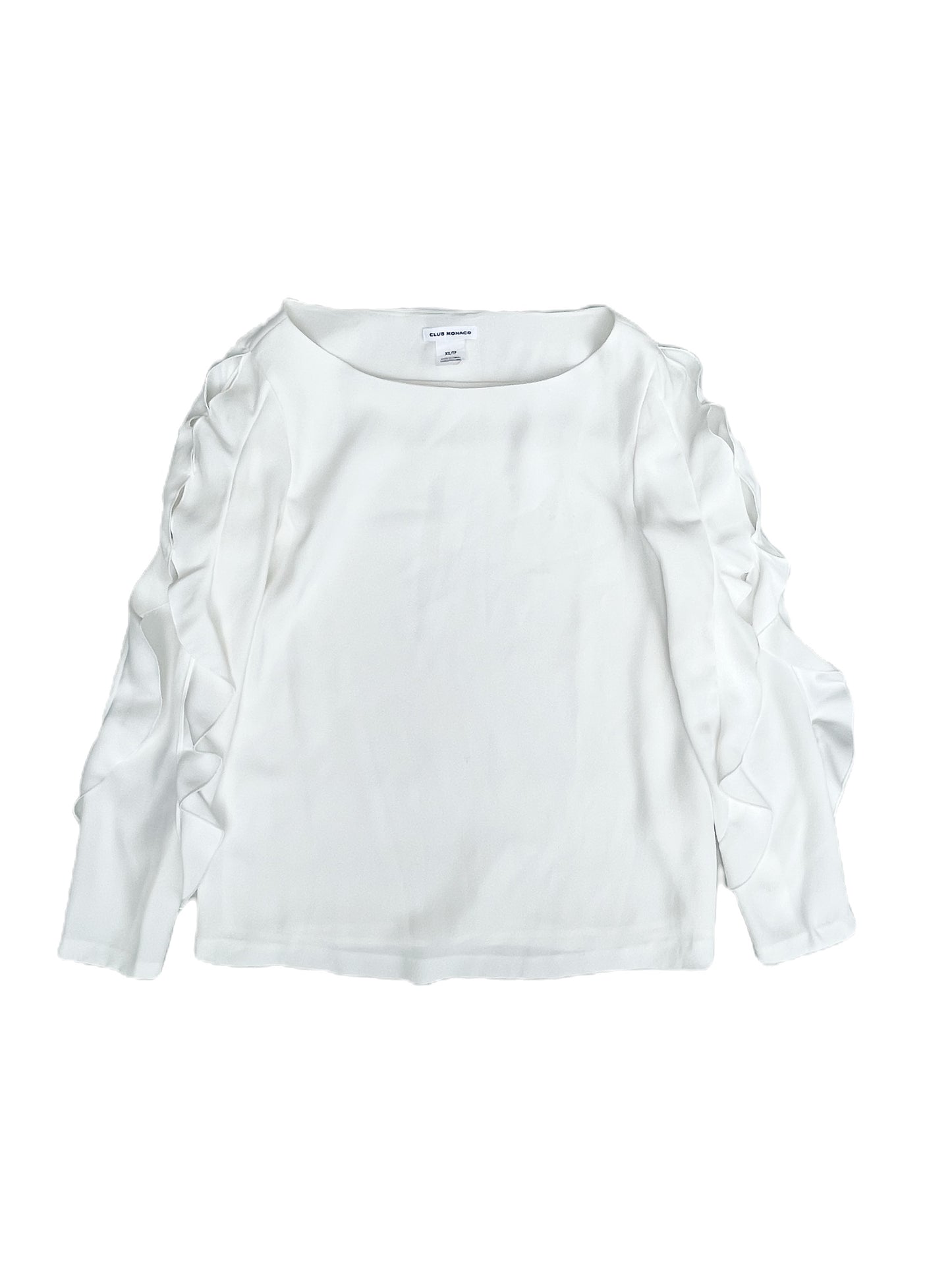 Club Monaco White Blouse XS image 0