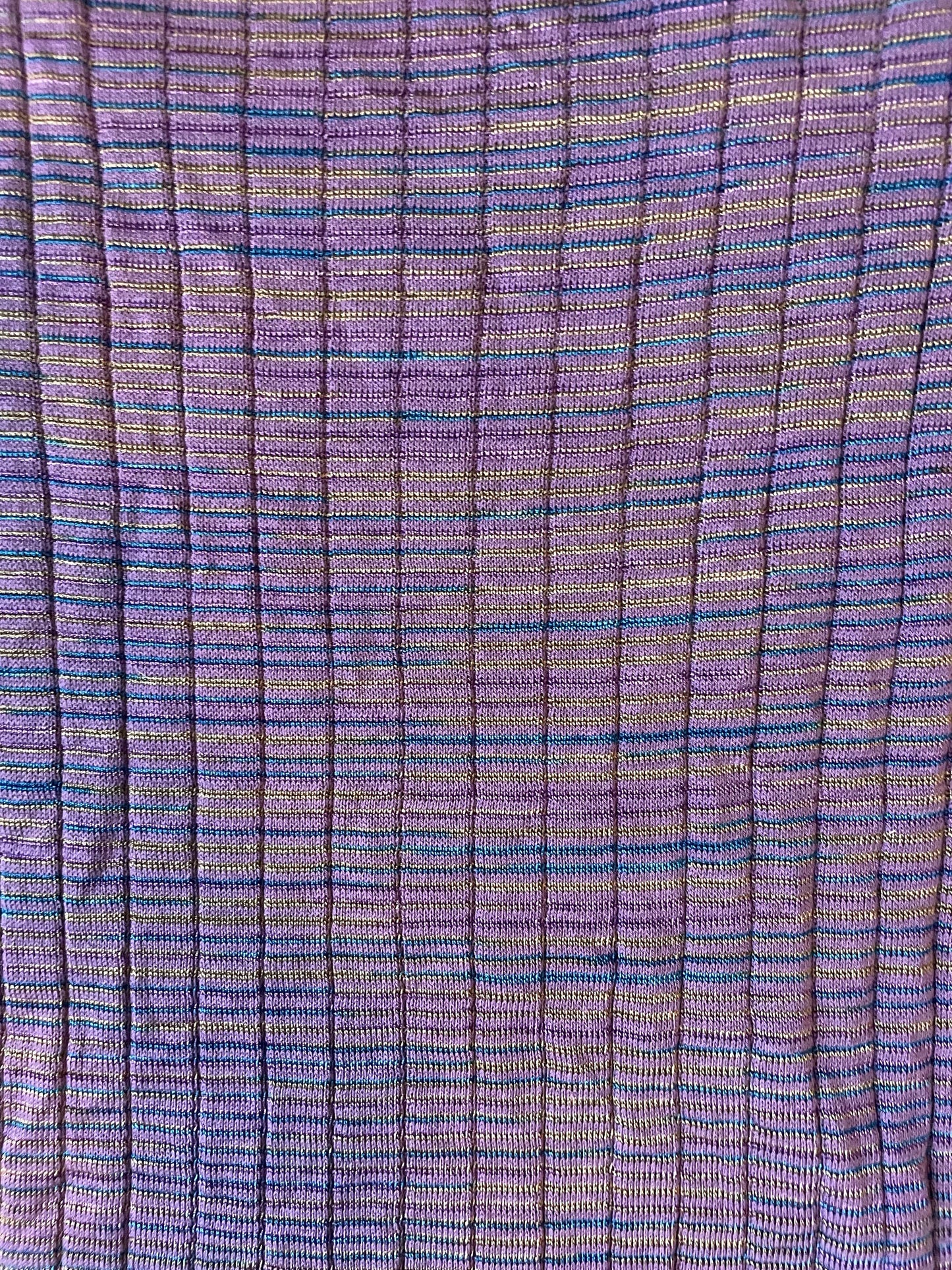 New With Tags M Missoni Purple Top UK 8 image 3