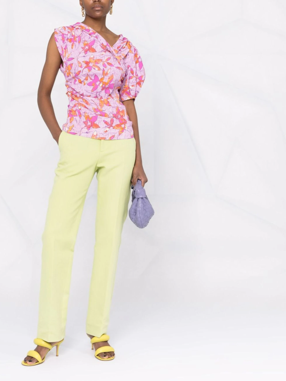 New With Tags Isabel Marant Printed Blouse UK 8 image 1