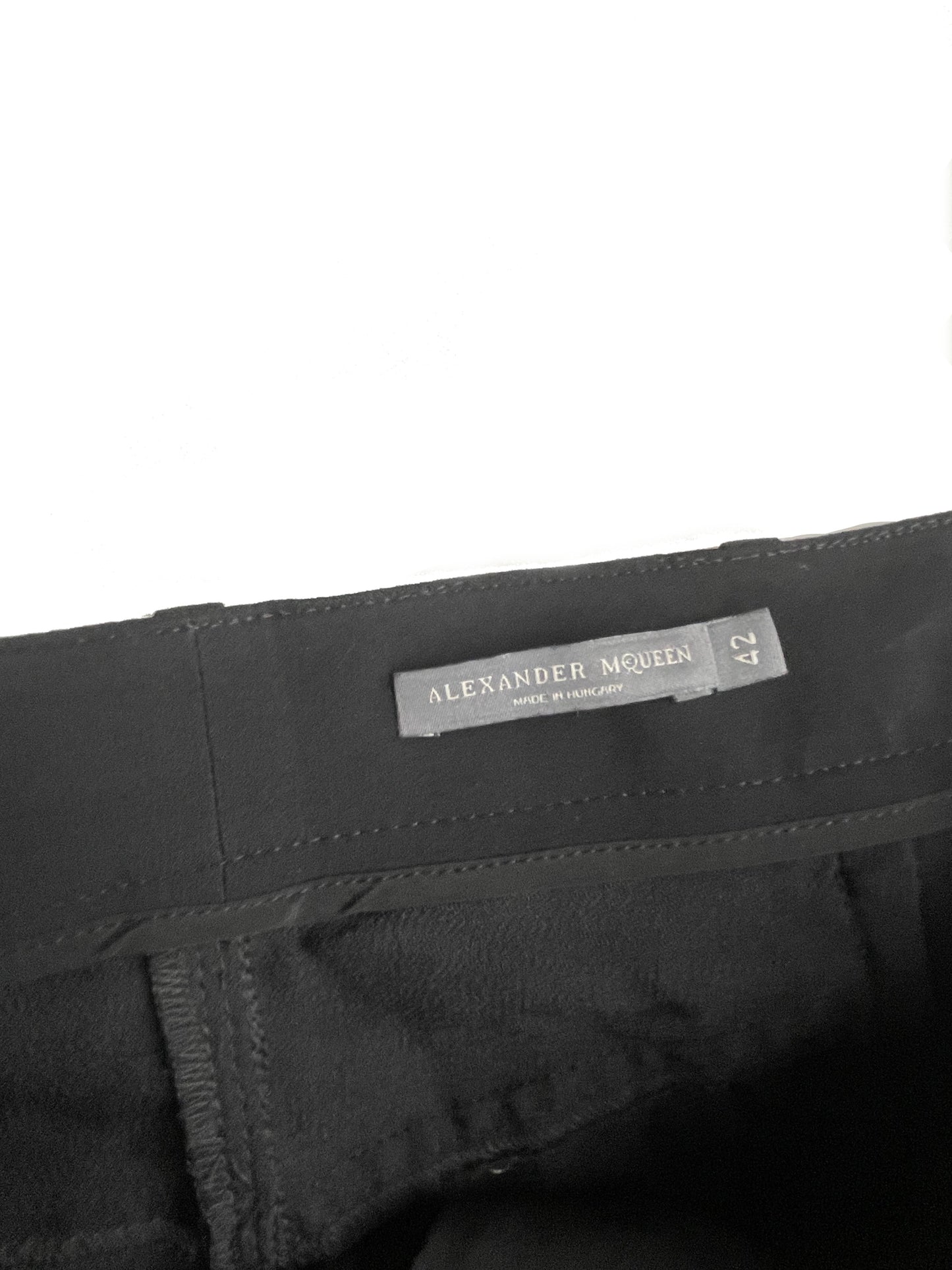 Alexander Mcqueen Wide Leg Trousers UK 10 image 2