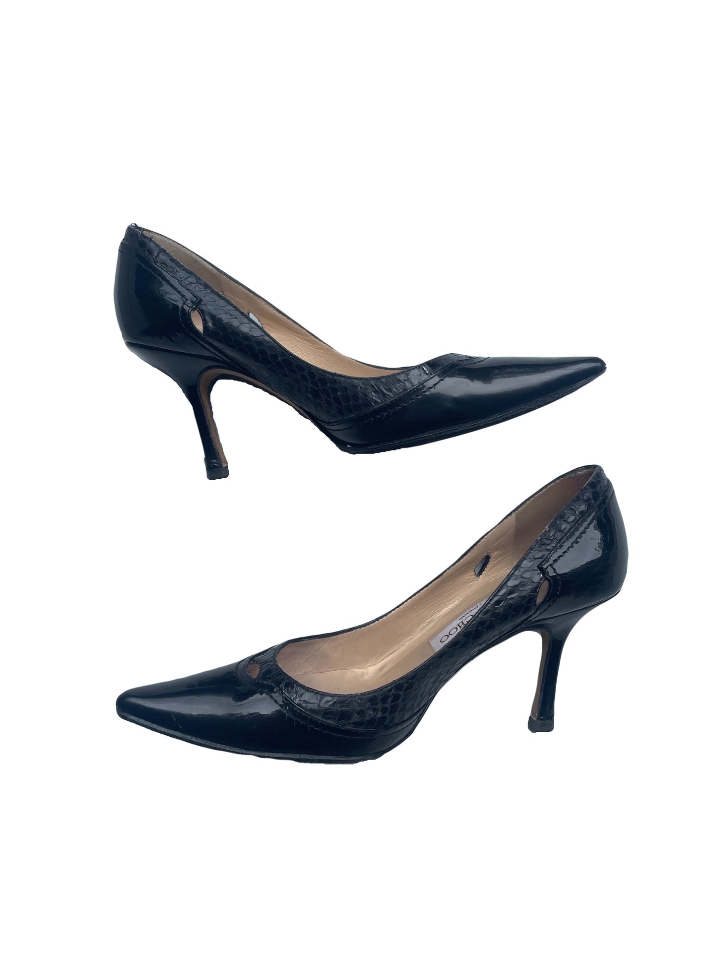 Jimmy Choo Pointed Heels UK 3.5 image 1