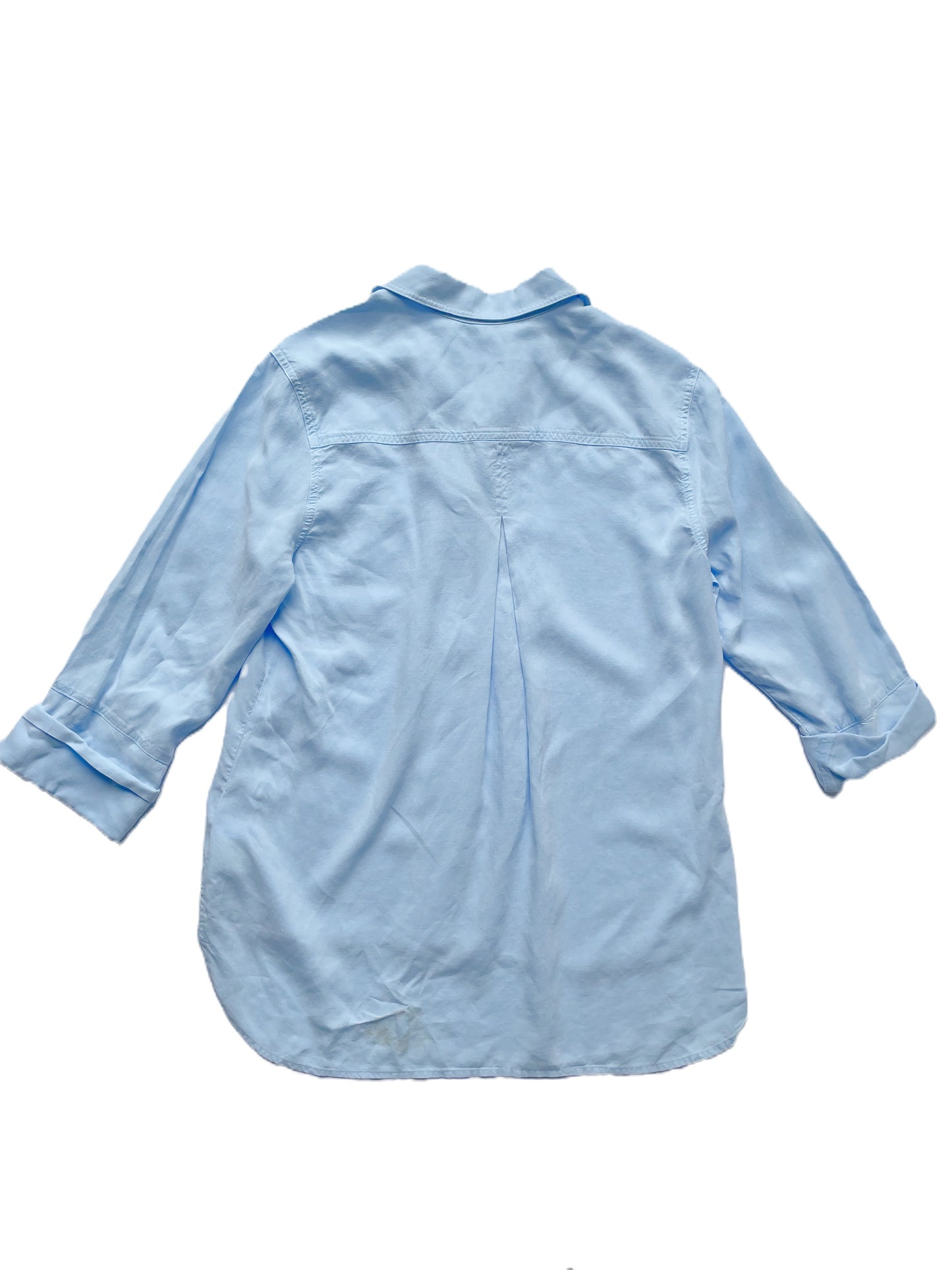 Bella Dahl Blue Shirt S image 1