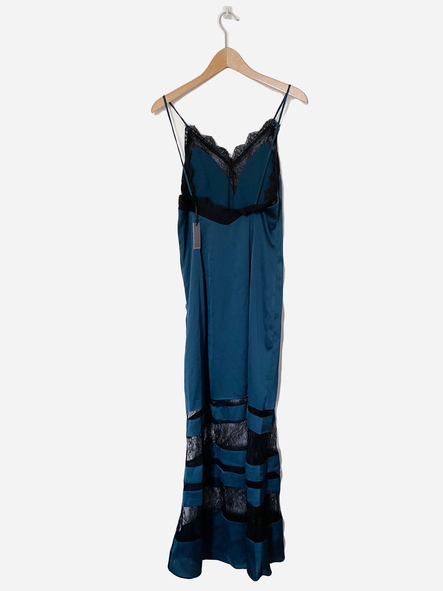 New With Tags Lovers & Friends Satin Dress S image 2