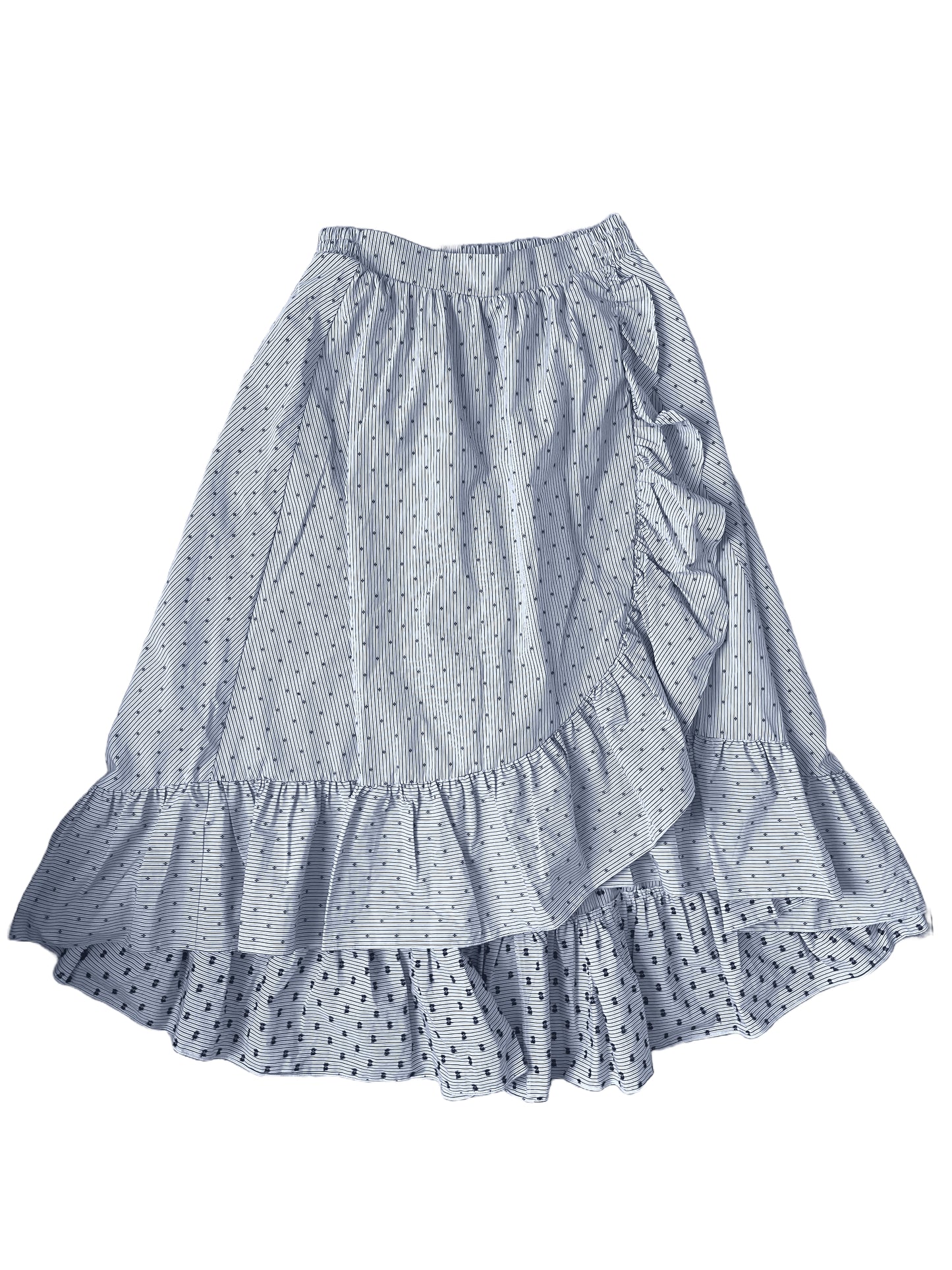 New With Tags Maje Johno Cotton Skirt M image 0