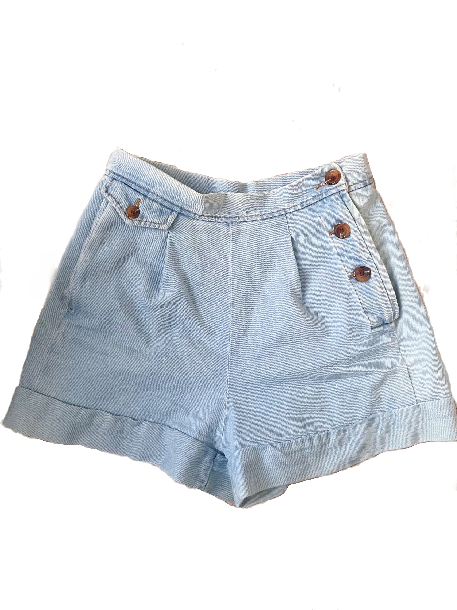 Soeur Paul Denim Shorts UK 8 image 1