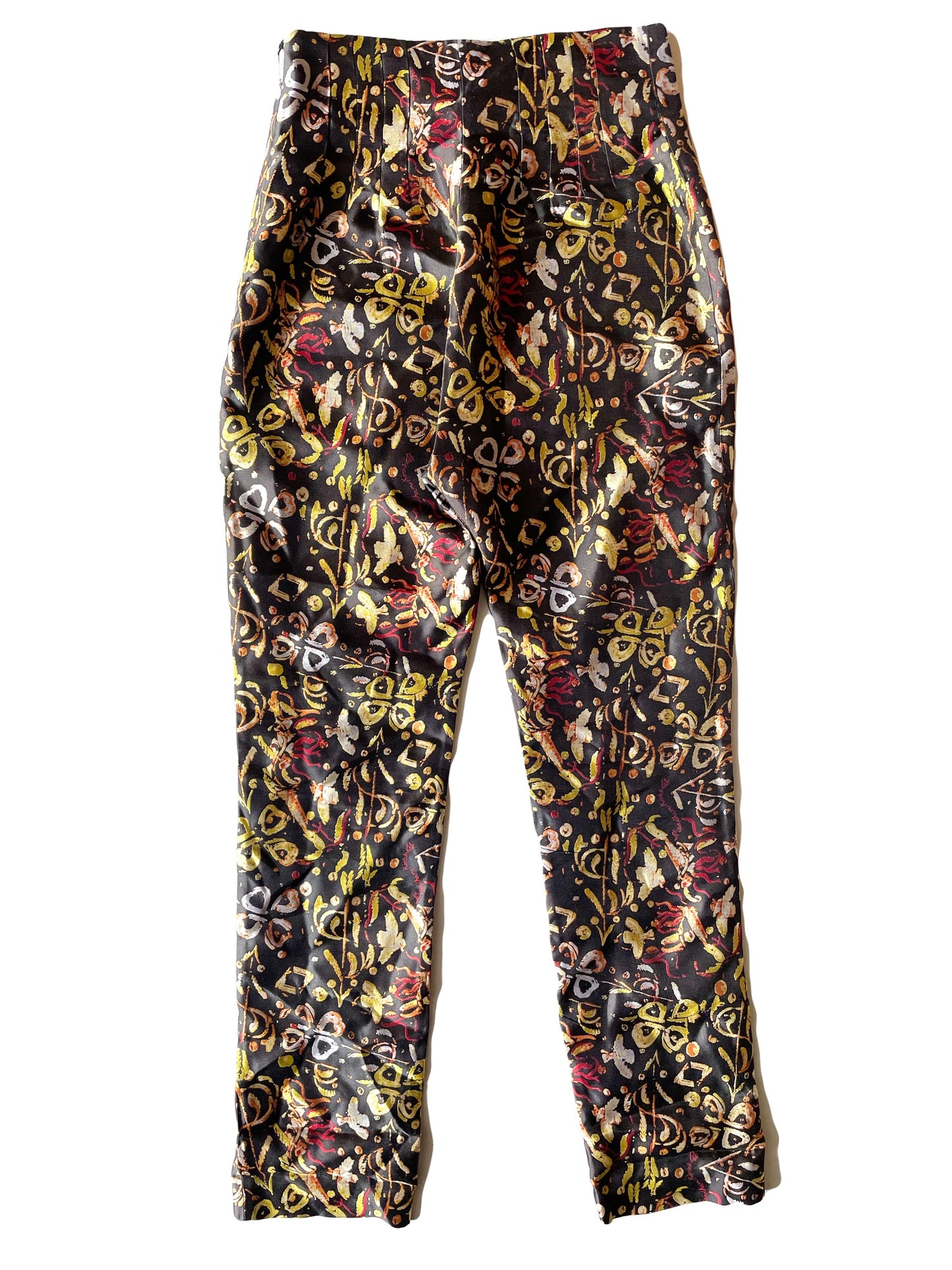 Meadham Kirchhoff Jacquard Trousers UK 10 image 1