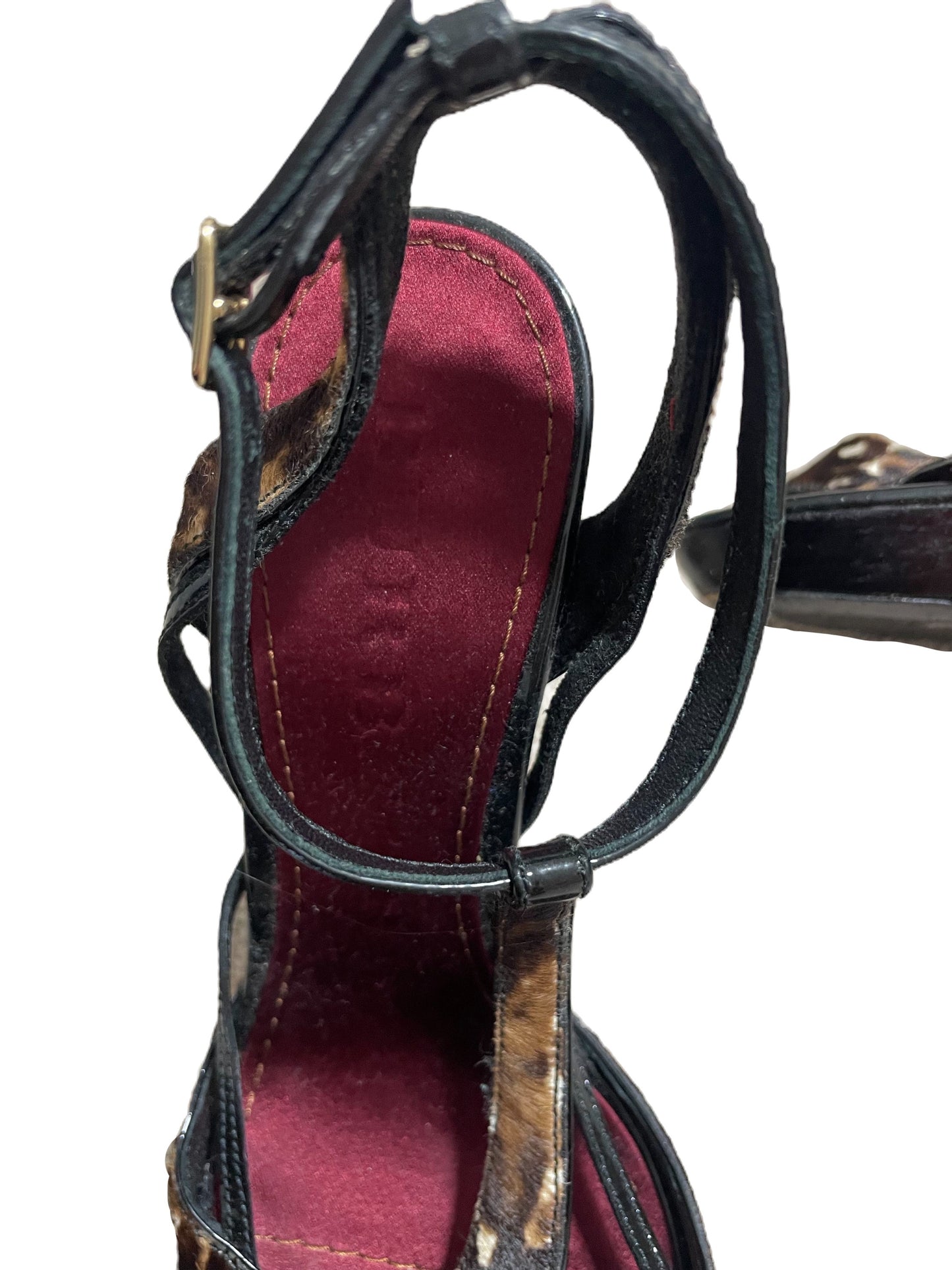 Burberry Calfskin Sandals UK 4 image 6