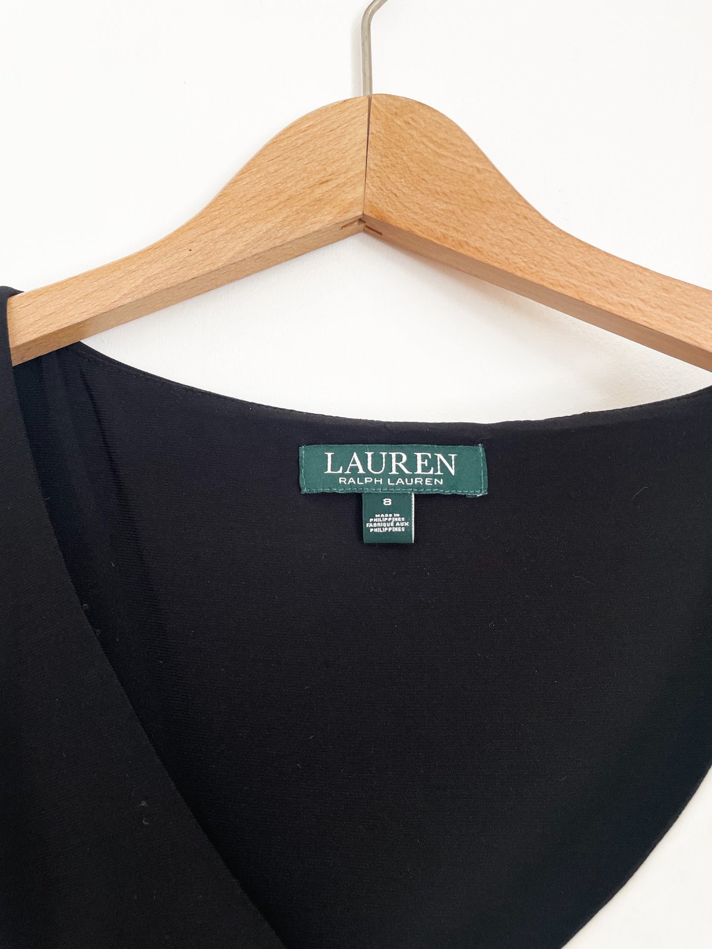 Lauren by Ralph Lauren Ruffle Dress UK 12 image 3