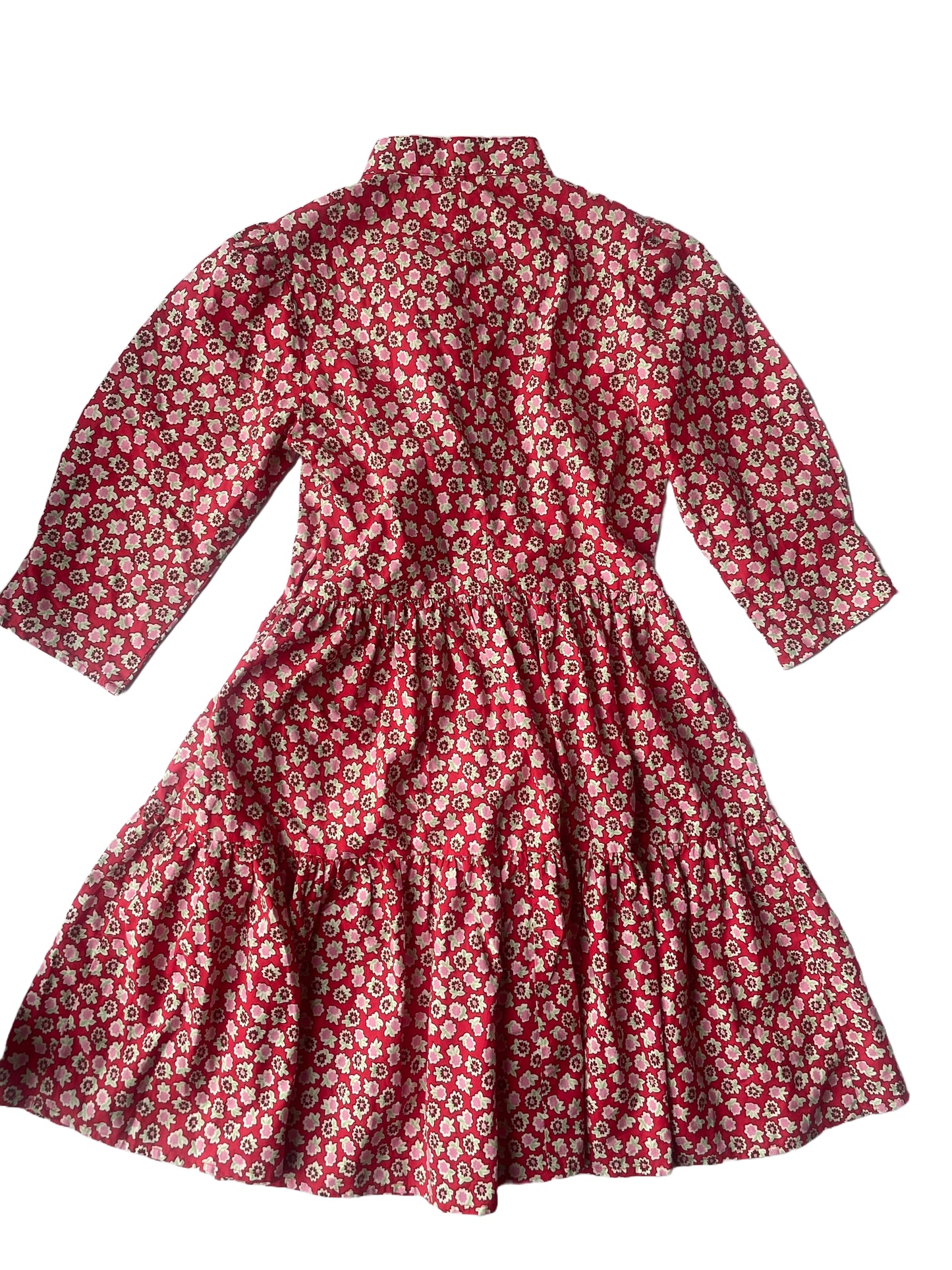 Batsheva Belted Dress UK 10 image 2