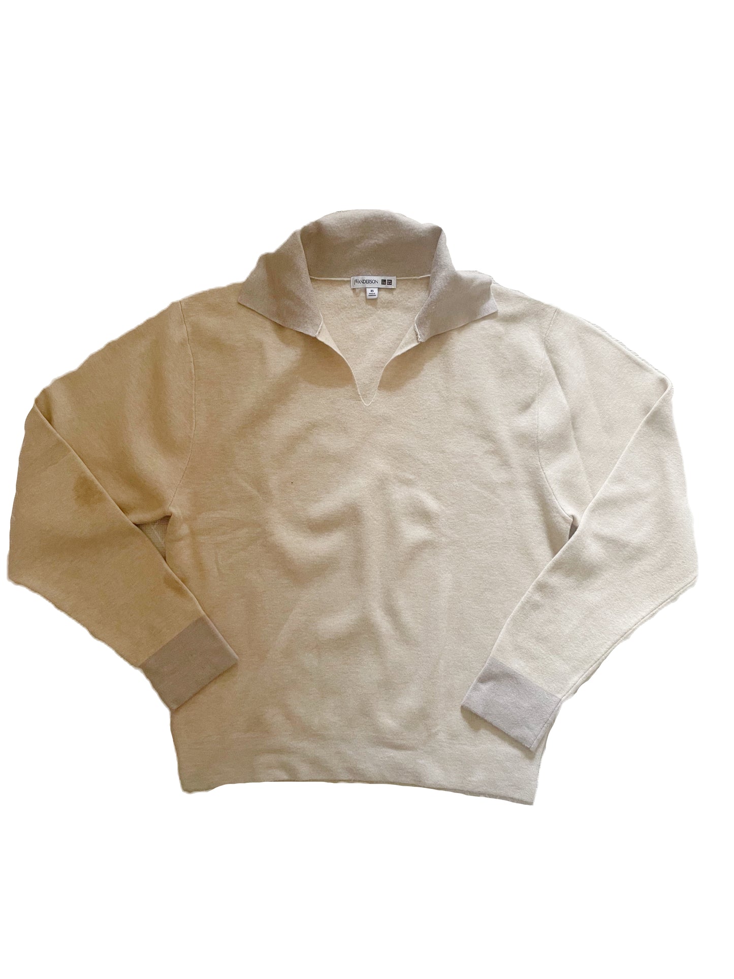 Uniqlo x JW Anderson Beige Jumper XS image 0