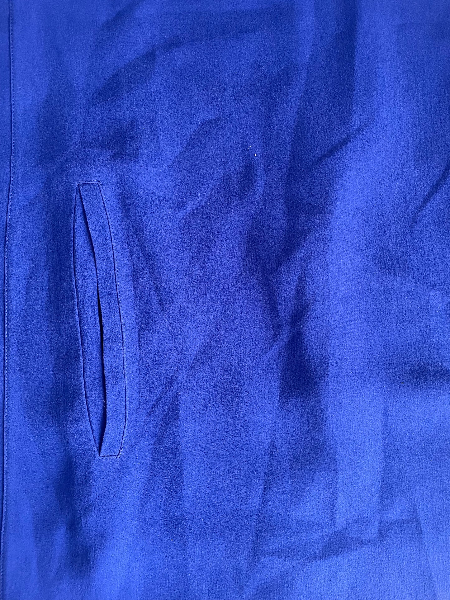 Carven Blue Silk Dress UK 8 image 5