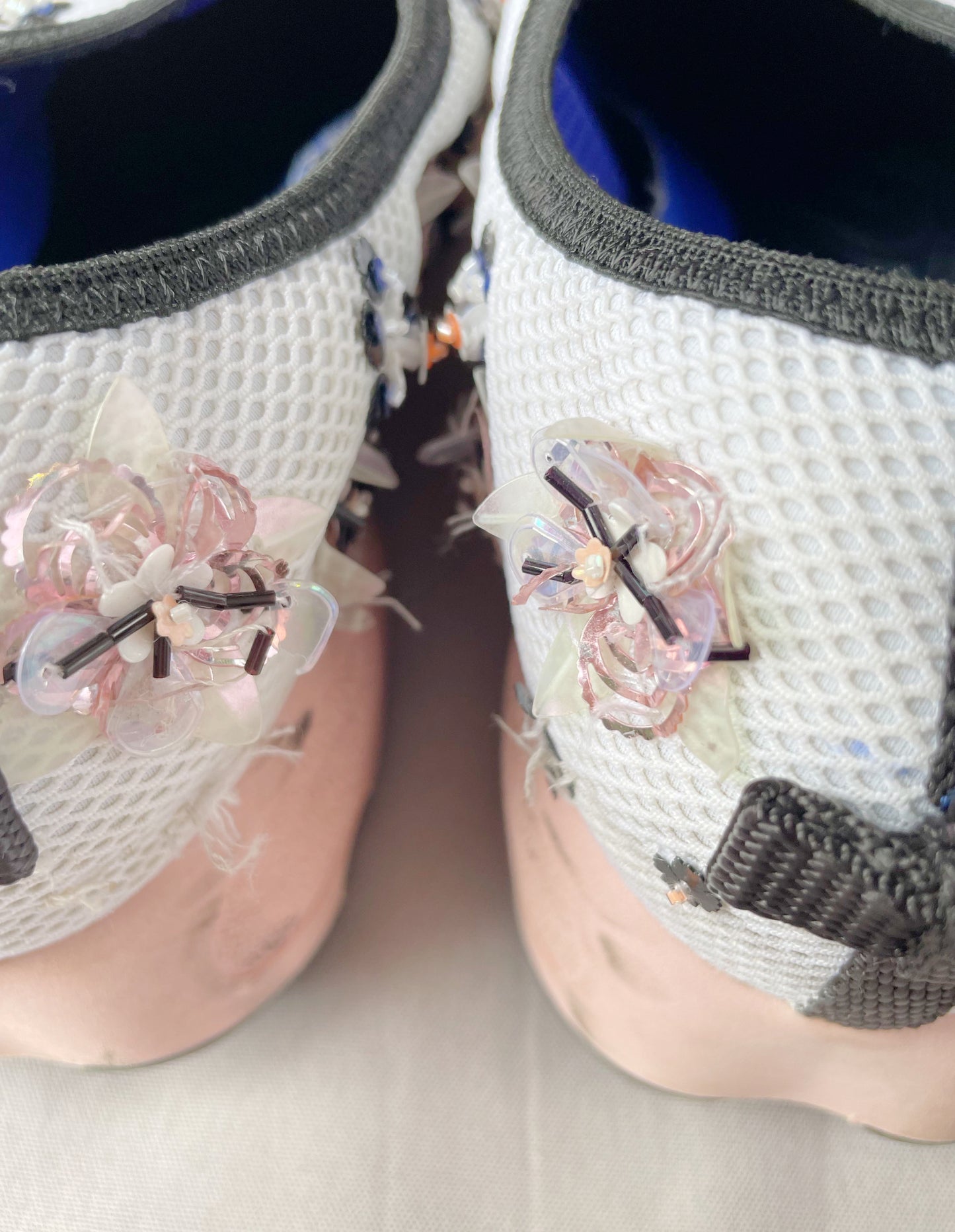Dior Fusion Cloth Trainers UK 4 image 4