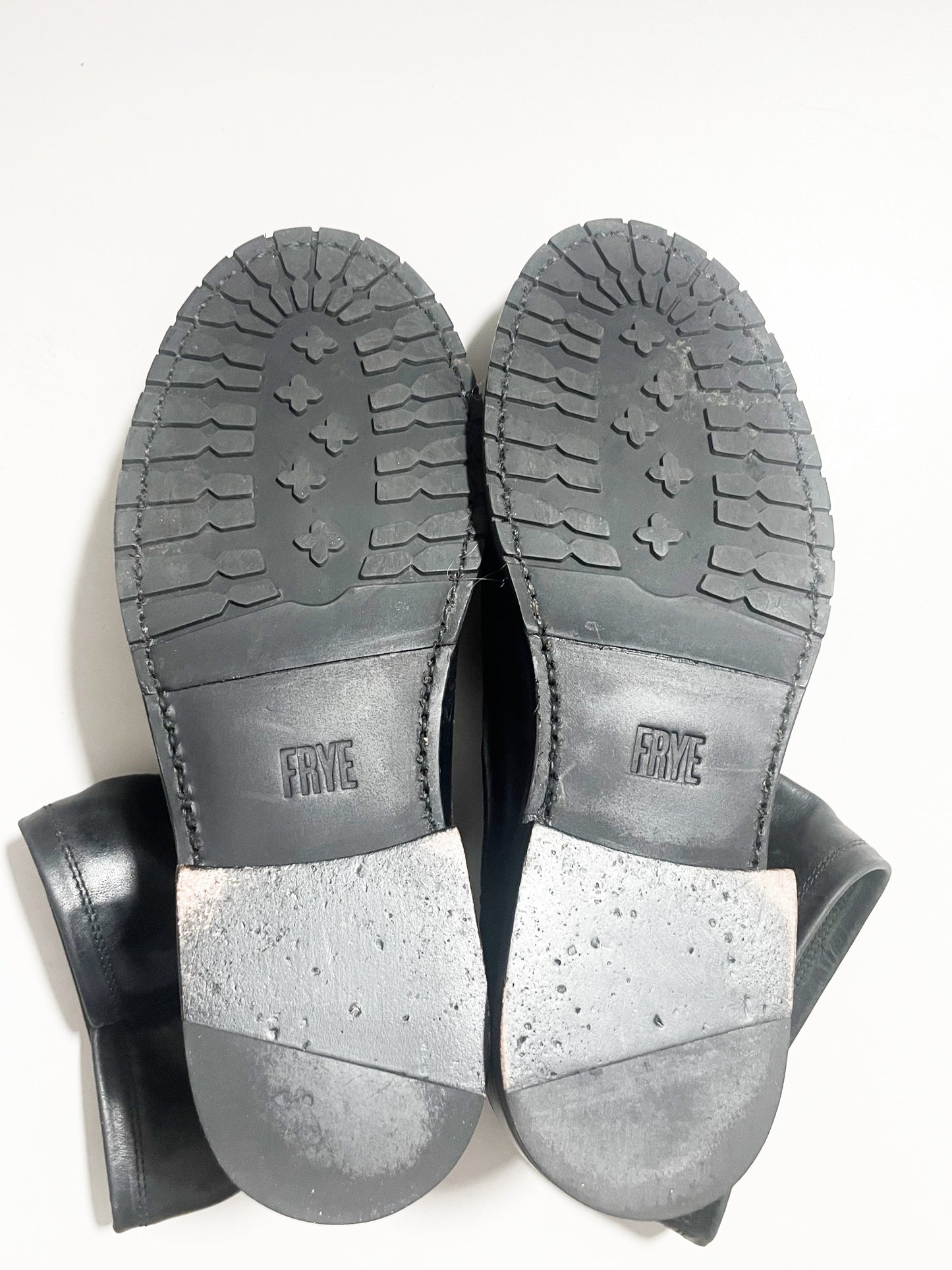 Fyre Leather Ankle Boots UK 4 image 5