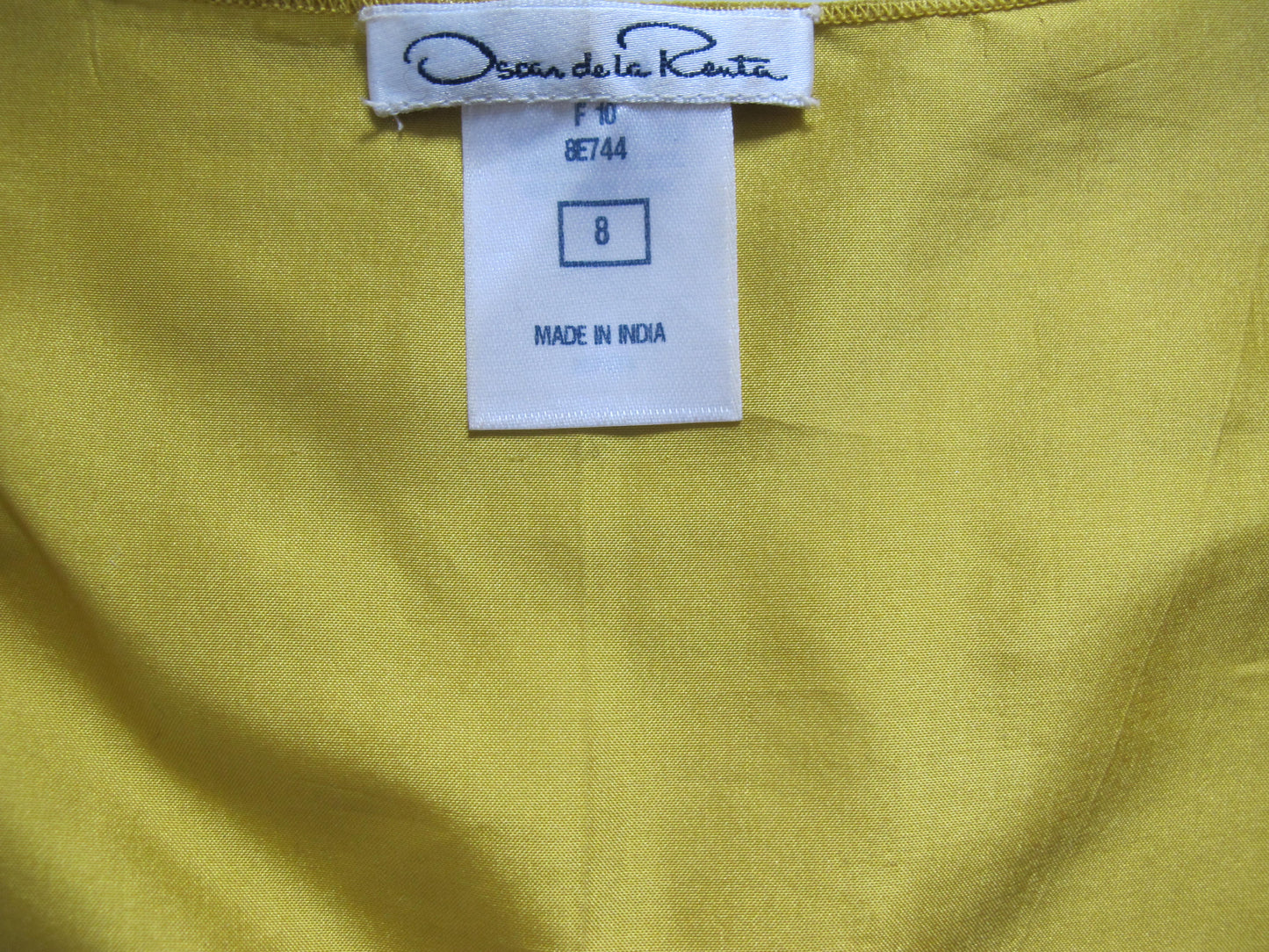 Oscar de la Renta Silk Top UK 12 image 3