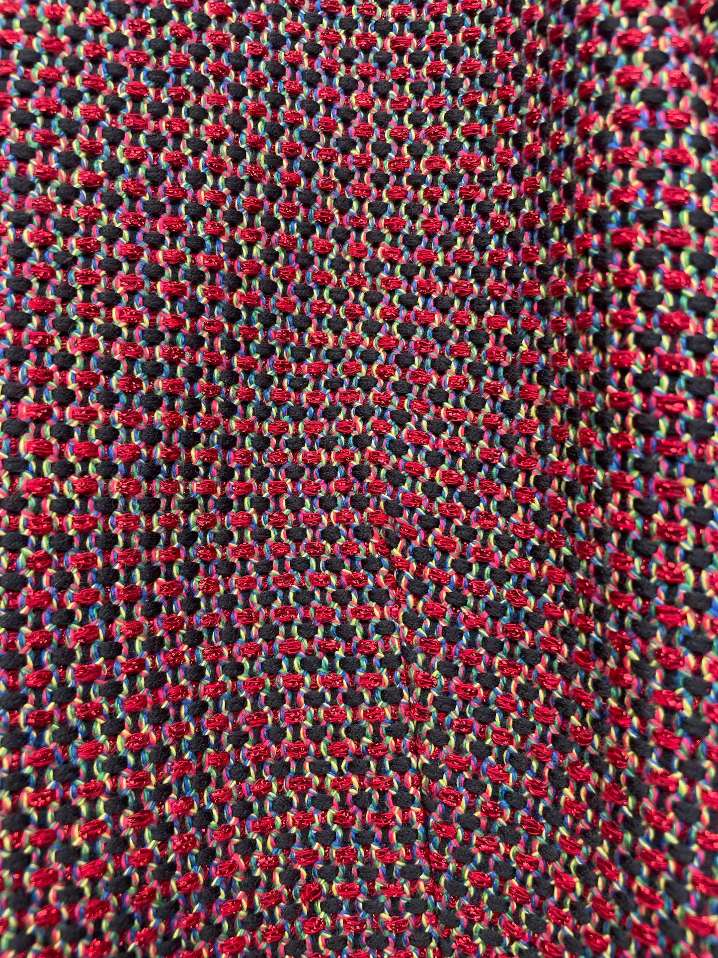 Sandro Tweed Jacket UK 12 image 3