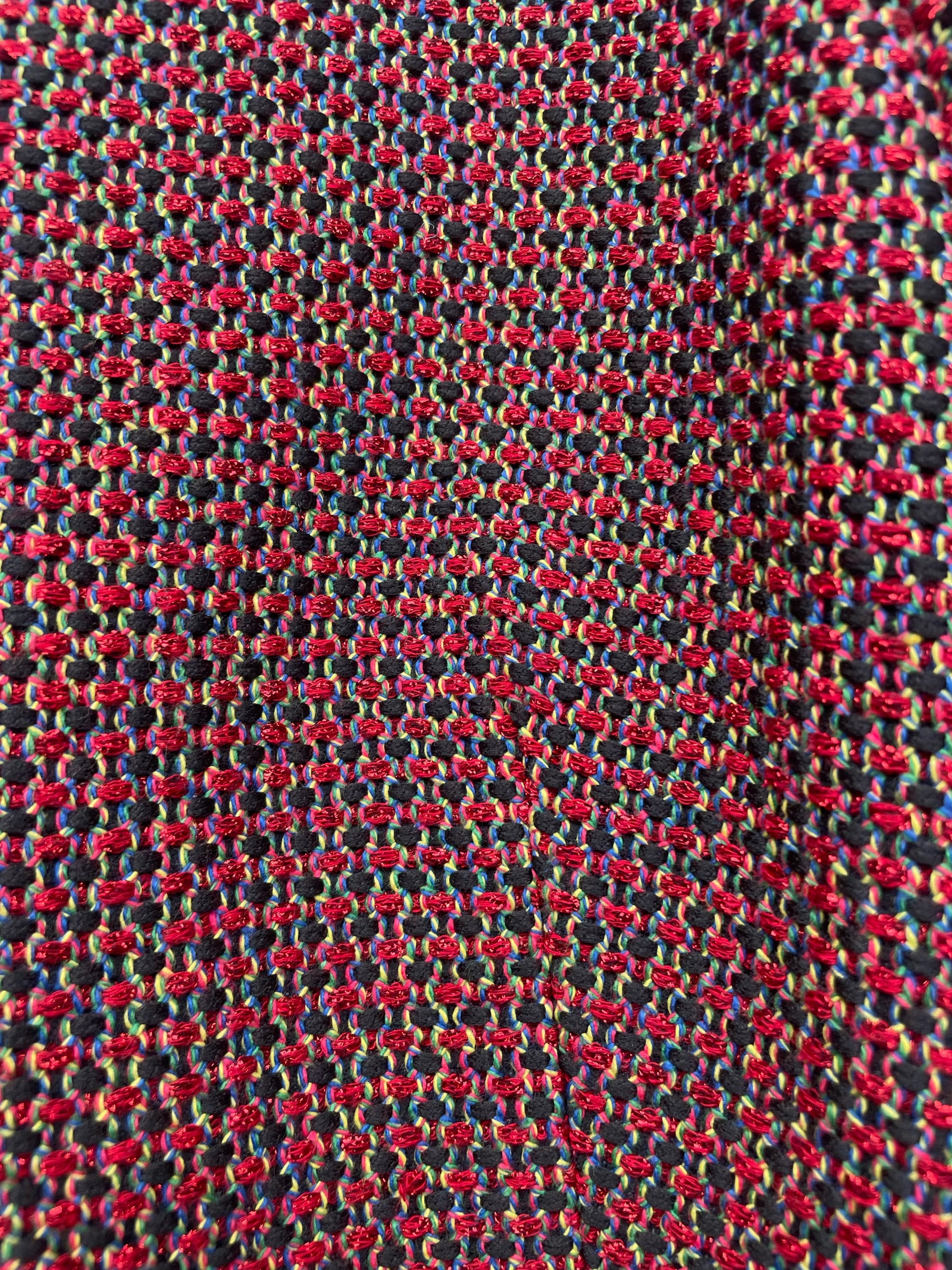 Sandro Tweed Jacket UK 12 image 3