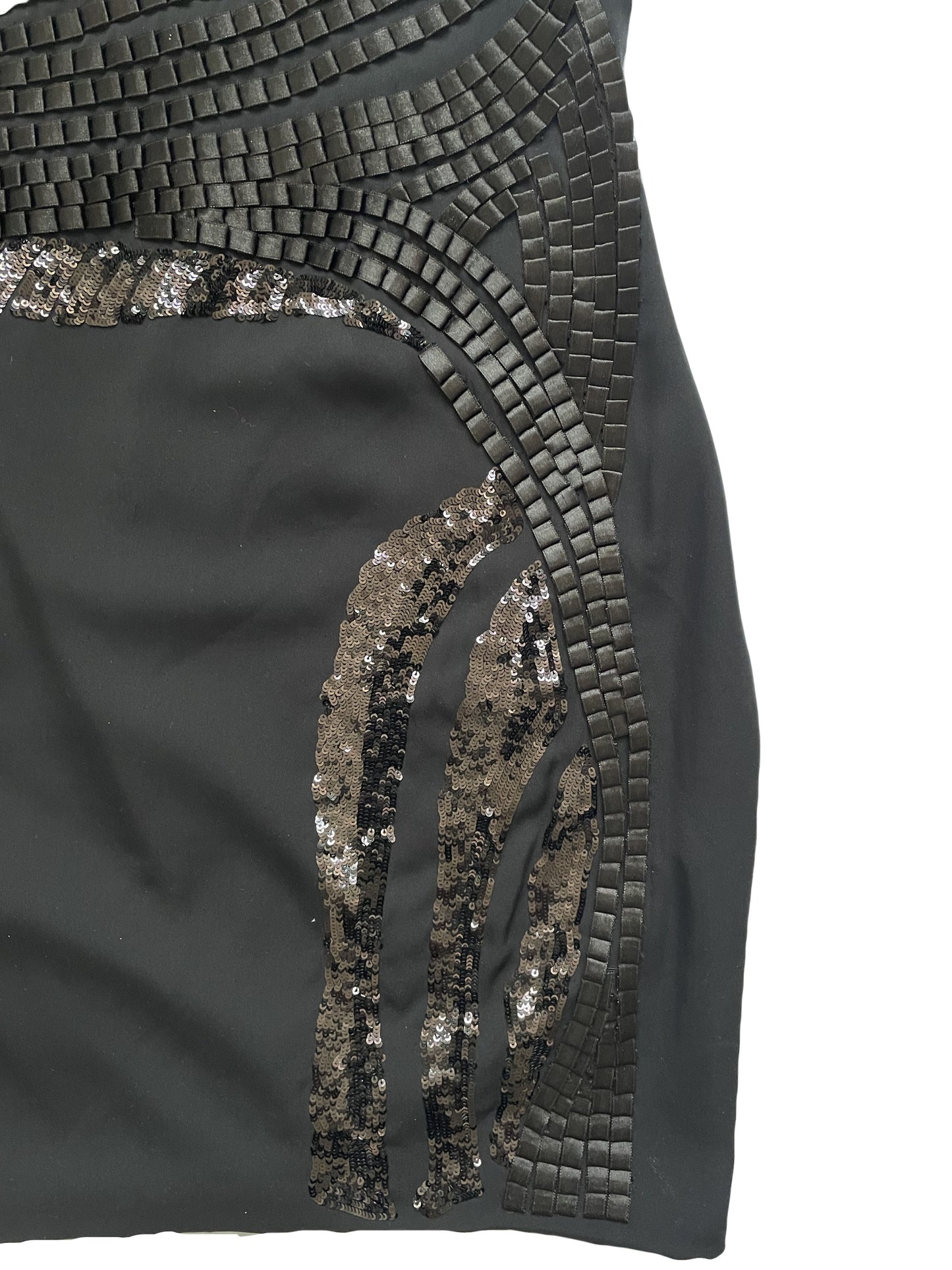 Robert Rodriguez Sequin Dress UK 8R image 4