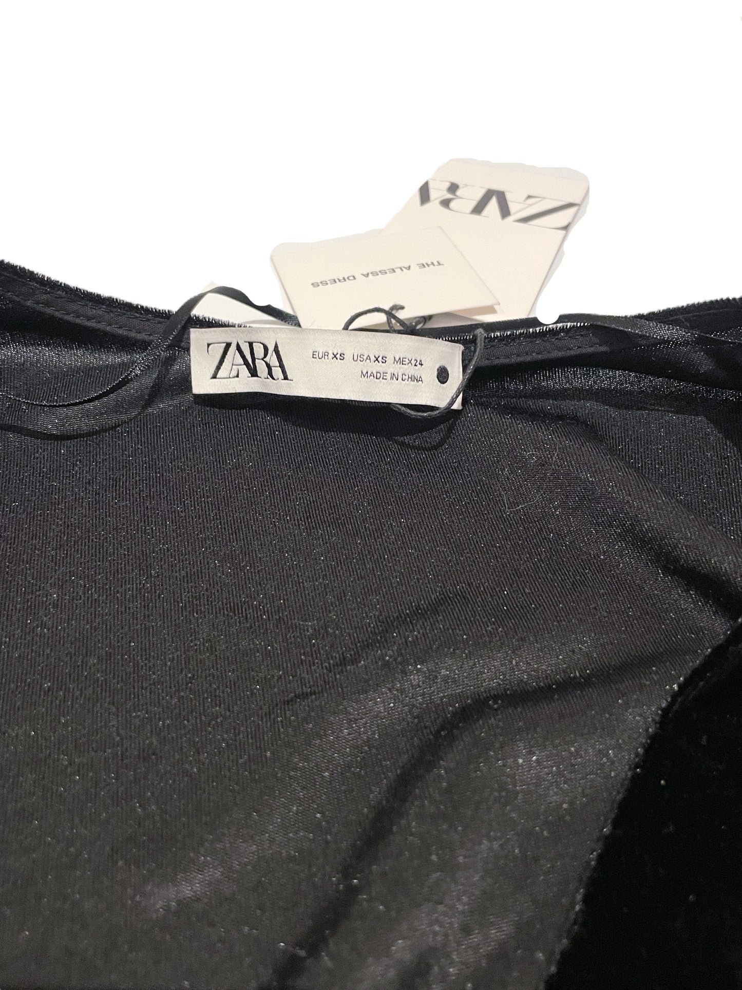 New With Tags Zara Alessa Dress XS image 3