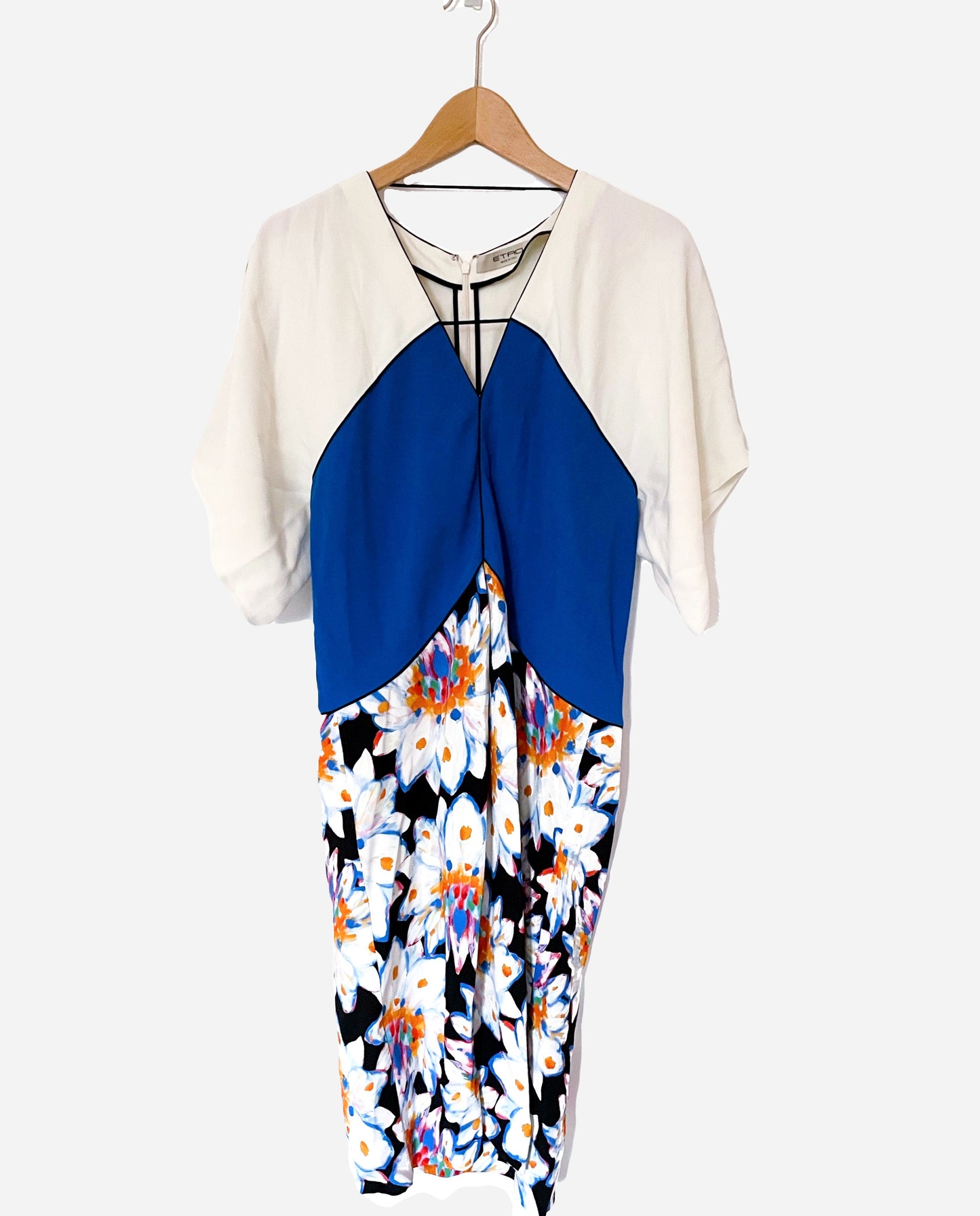Etro Floral Dress UK 10 image 0