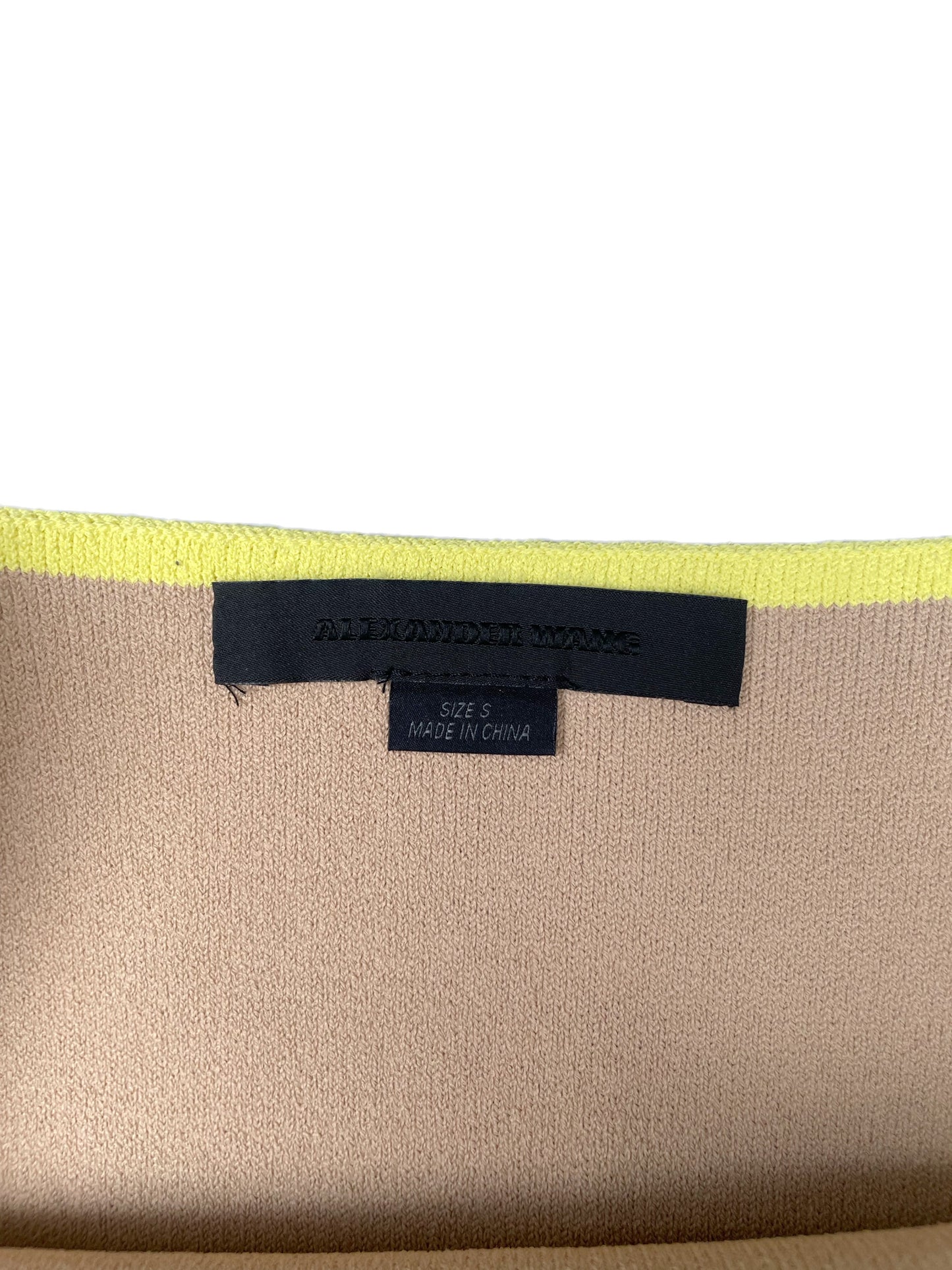 Alexander Wang Bright Yellow Dress S image 3
