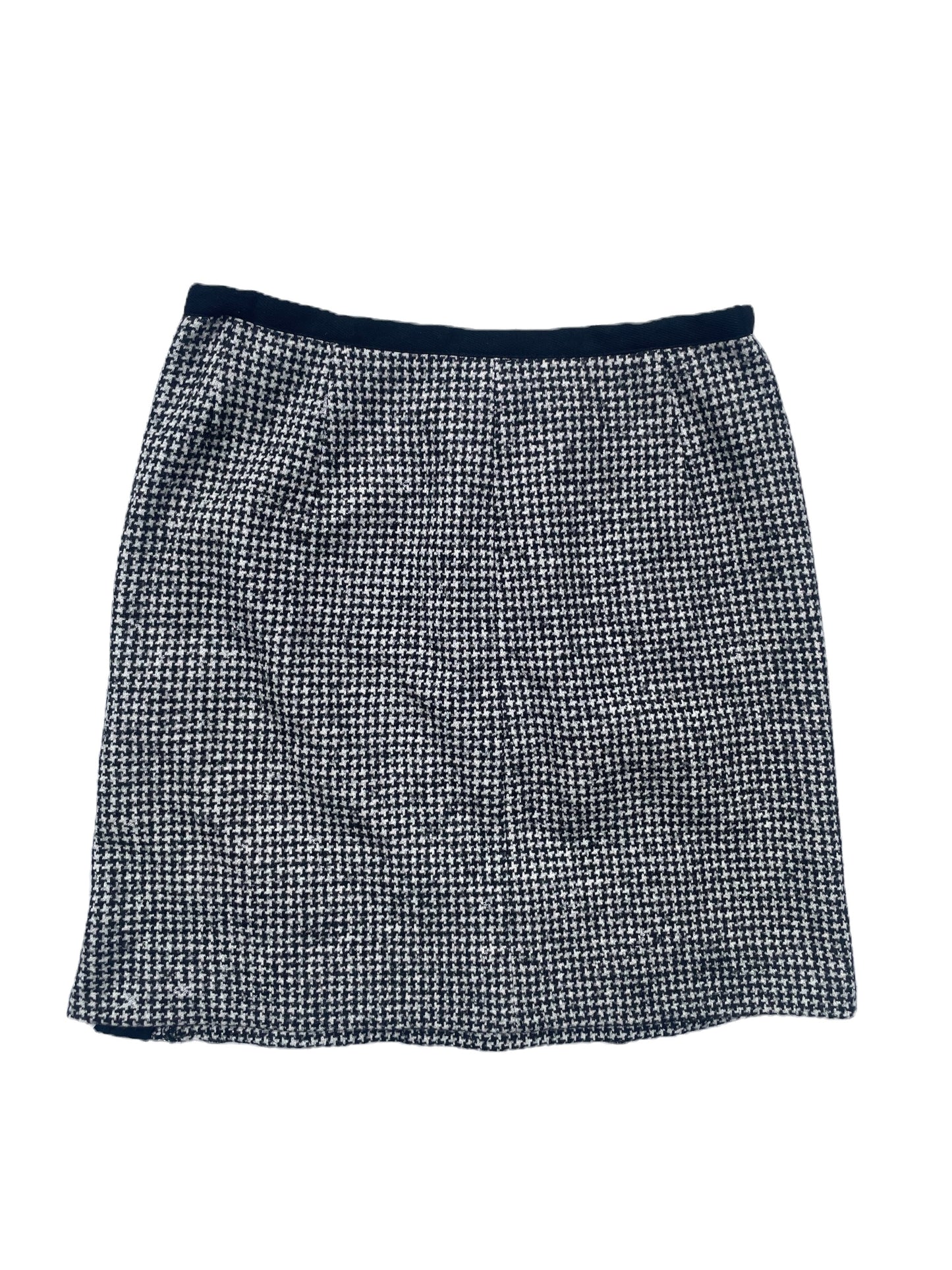 Sonia by Sonia Rykiel Houndstooth Skirt UK 10 image 1