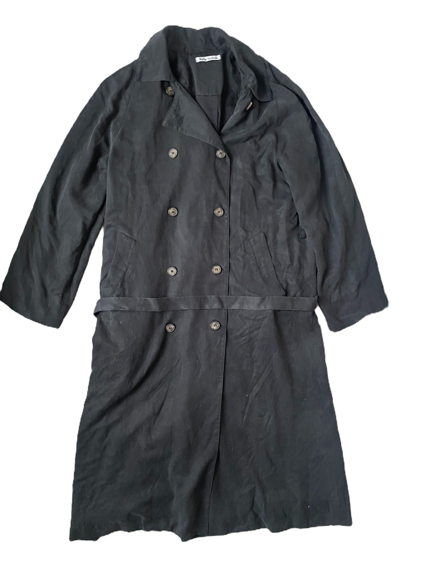 Reformation Trench Coat S image 1