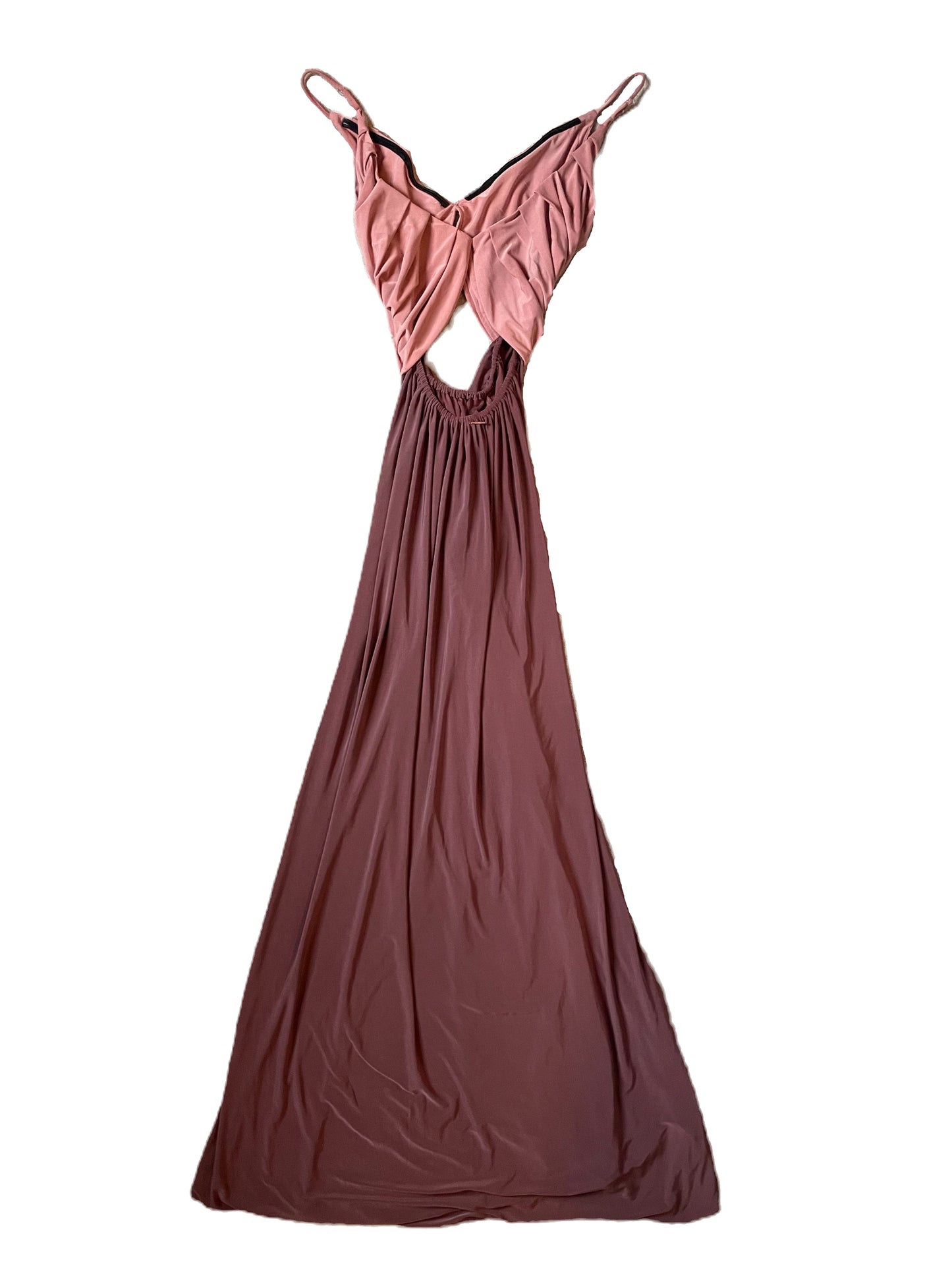 Misa Los Angeles Jersey Cut Out Dress S image 1