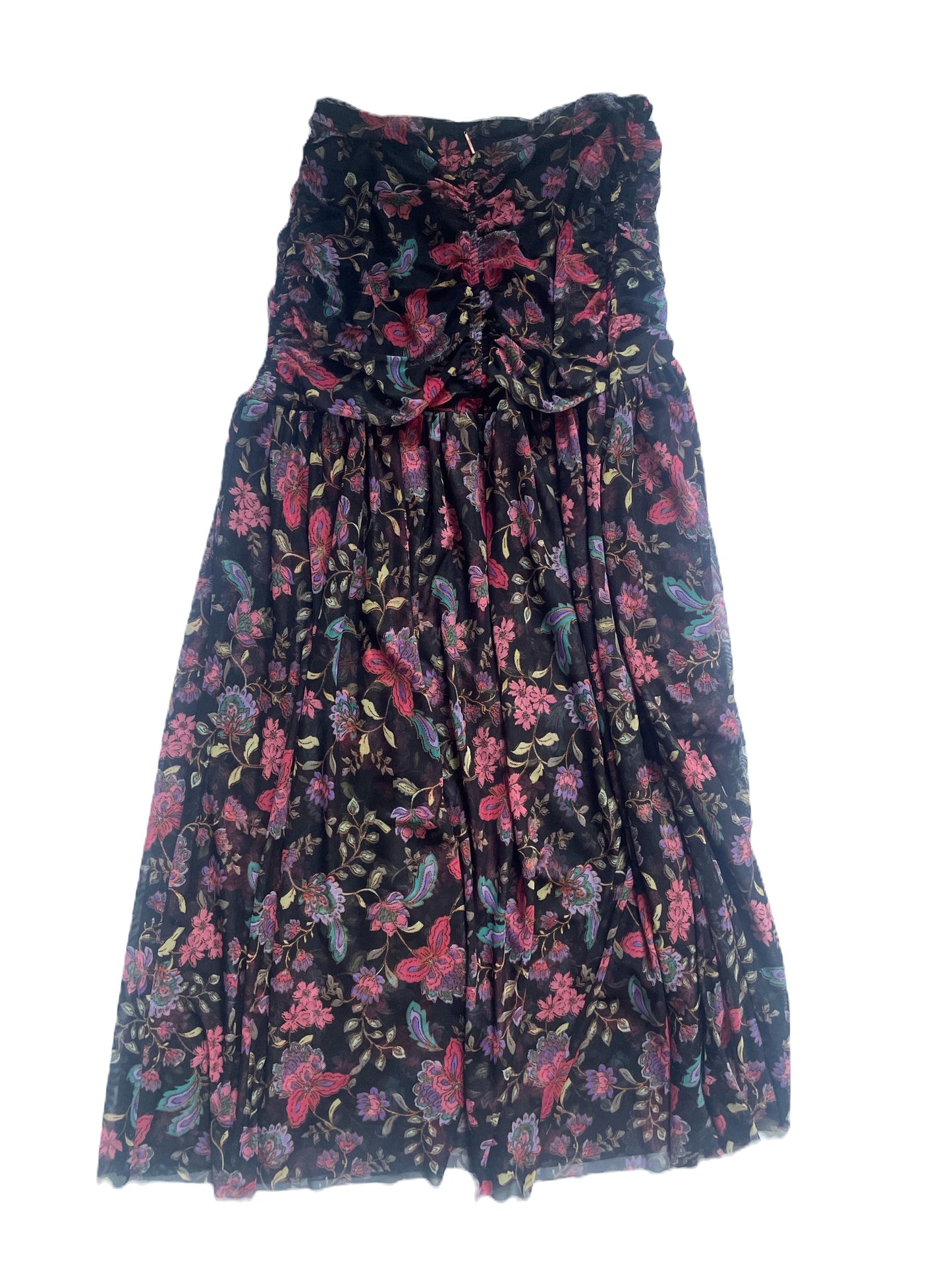 Misa Floral Mesh Skirt S image 0