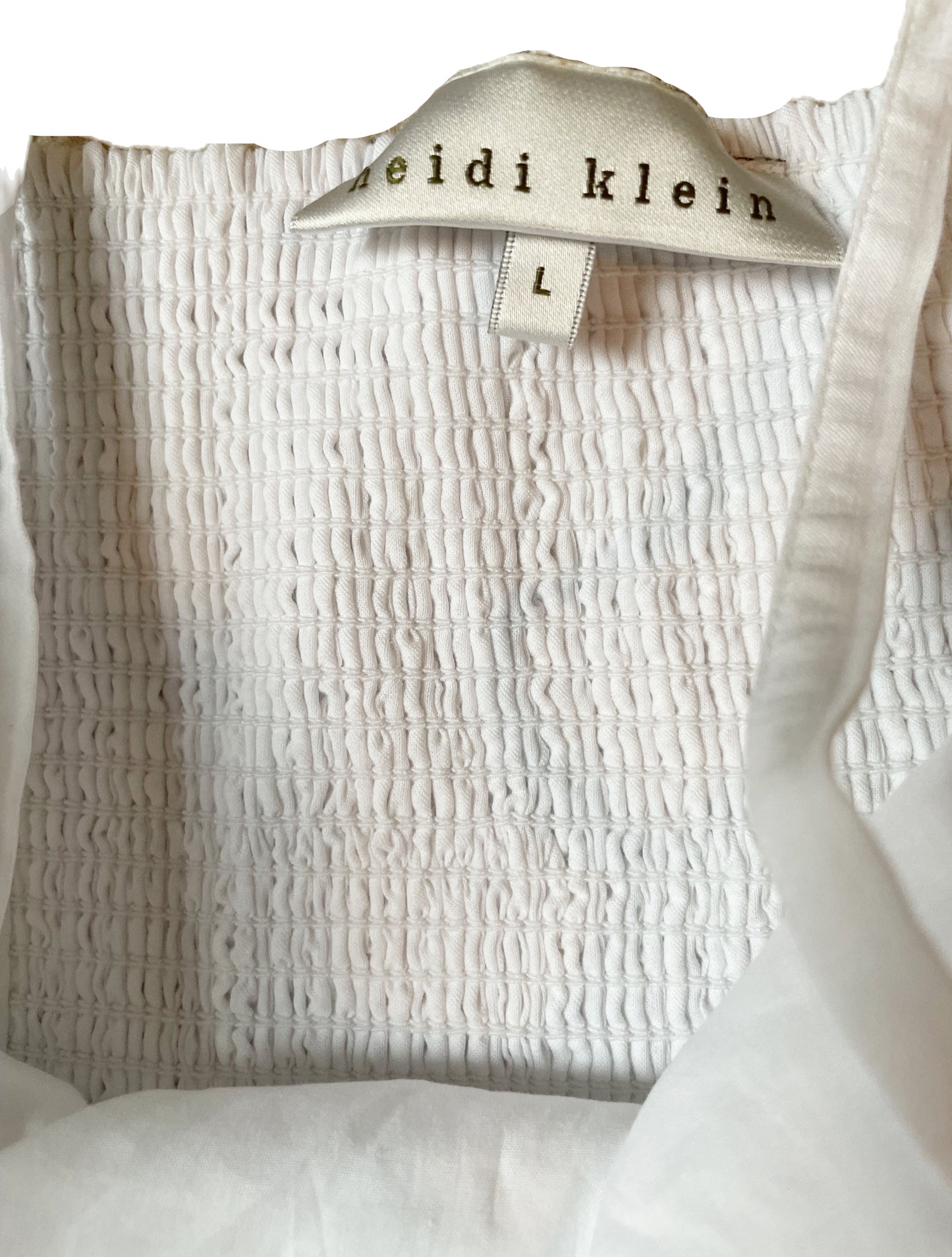 Heidi Klein Cotton Broderie Dress L image 2
