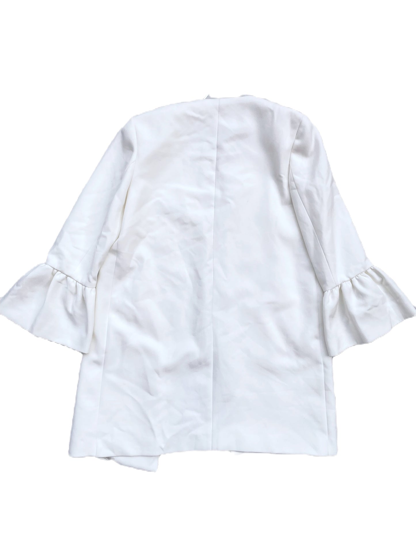 New With Tags Zara Bell Sleeve Coat S image 3