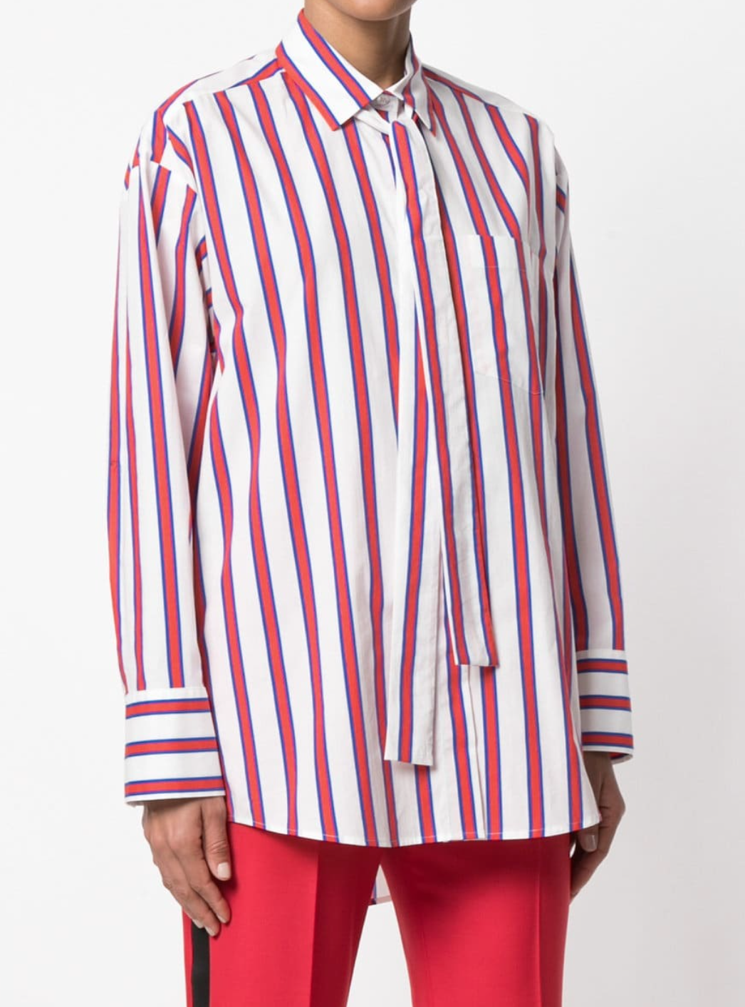 New with Tags MSGM Striped Shirt UK 8 image 1