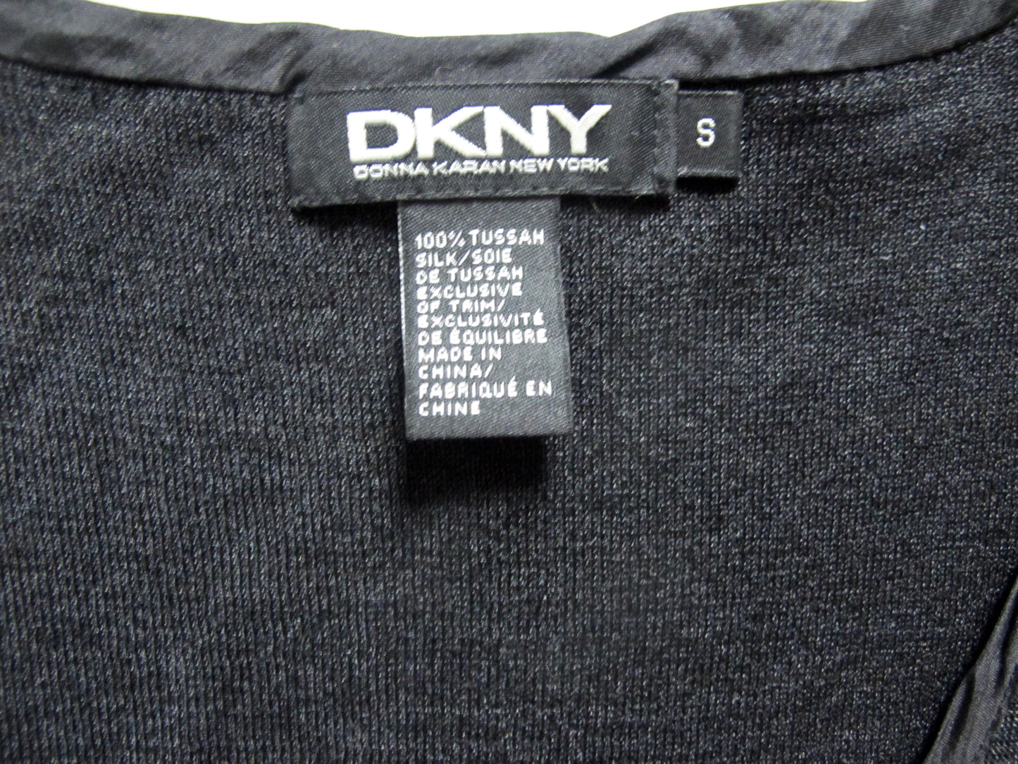 DKNY Silk Tank S image 3